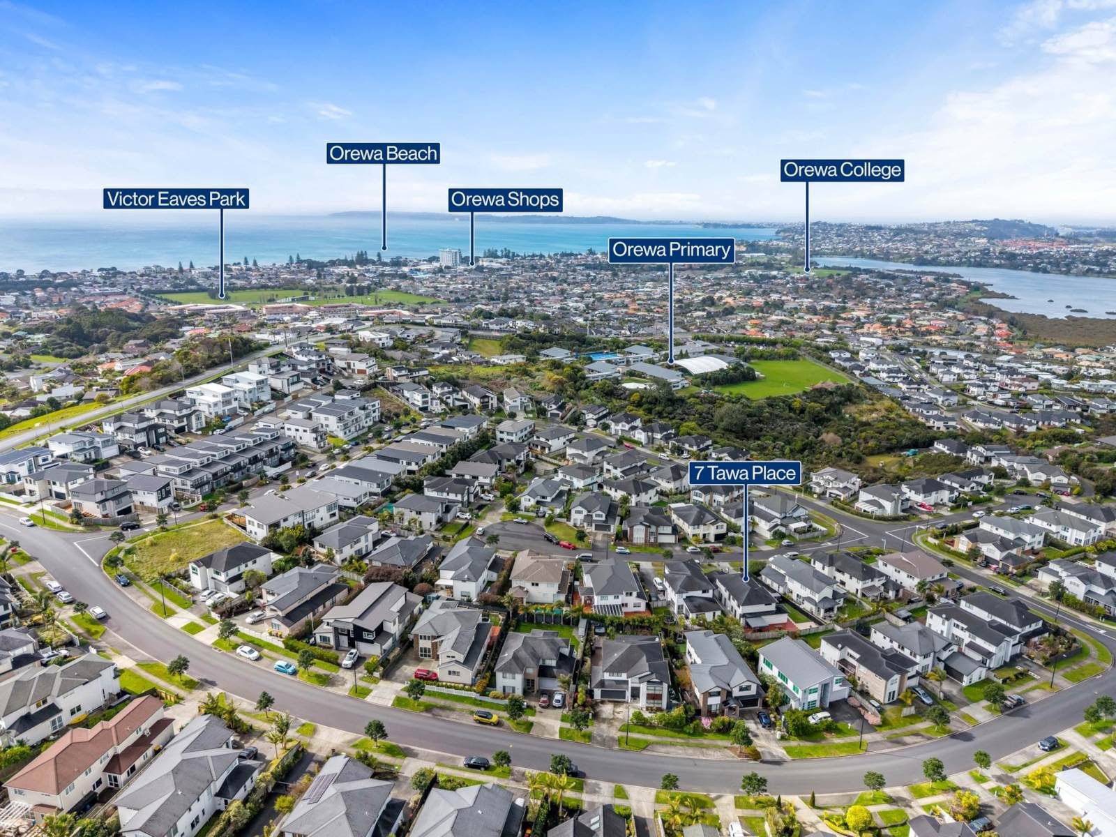 LOCATION. LIFESTYLE. OREWA. — slide 27