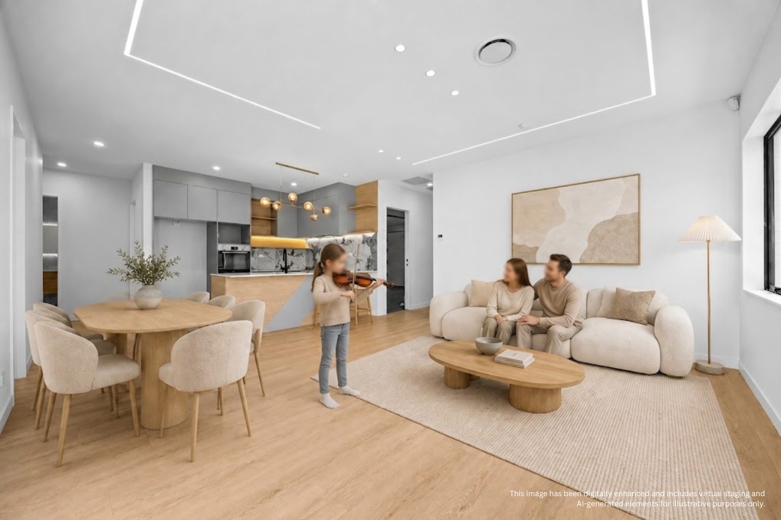 Two Kitchens, One Clever Home — slide 2