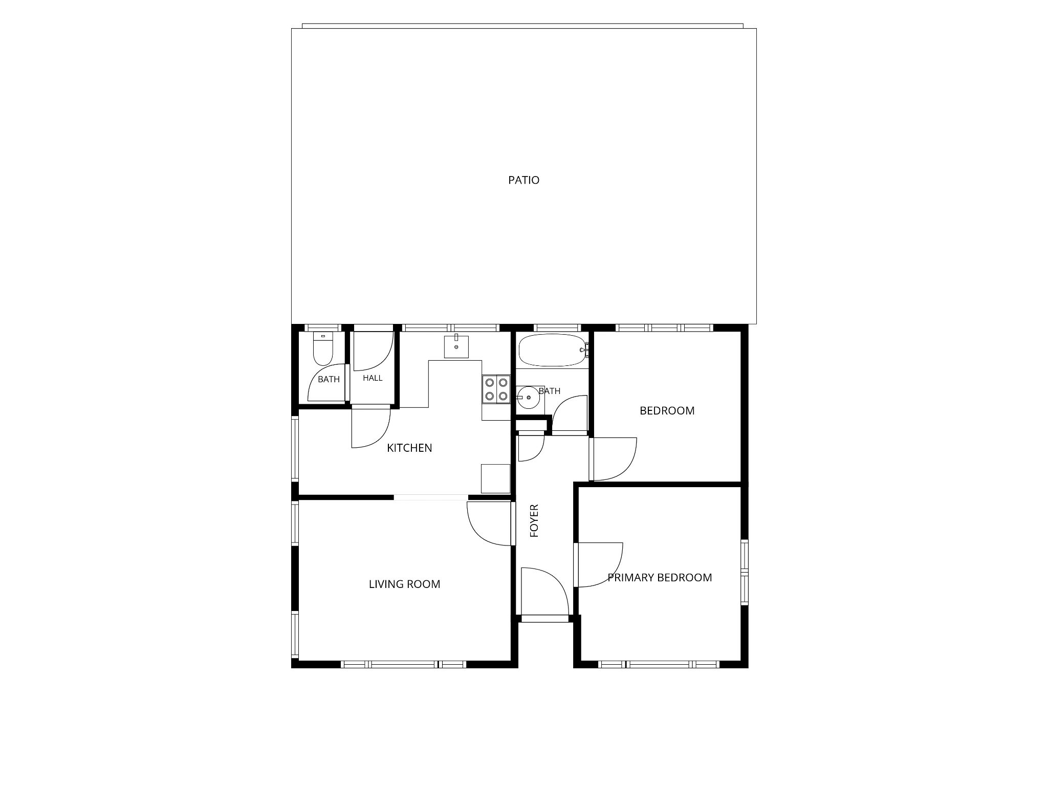 Renovated with seriously good parking — slide 20