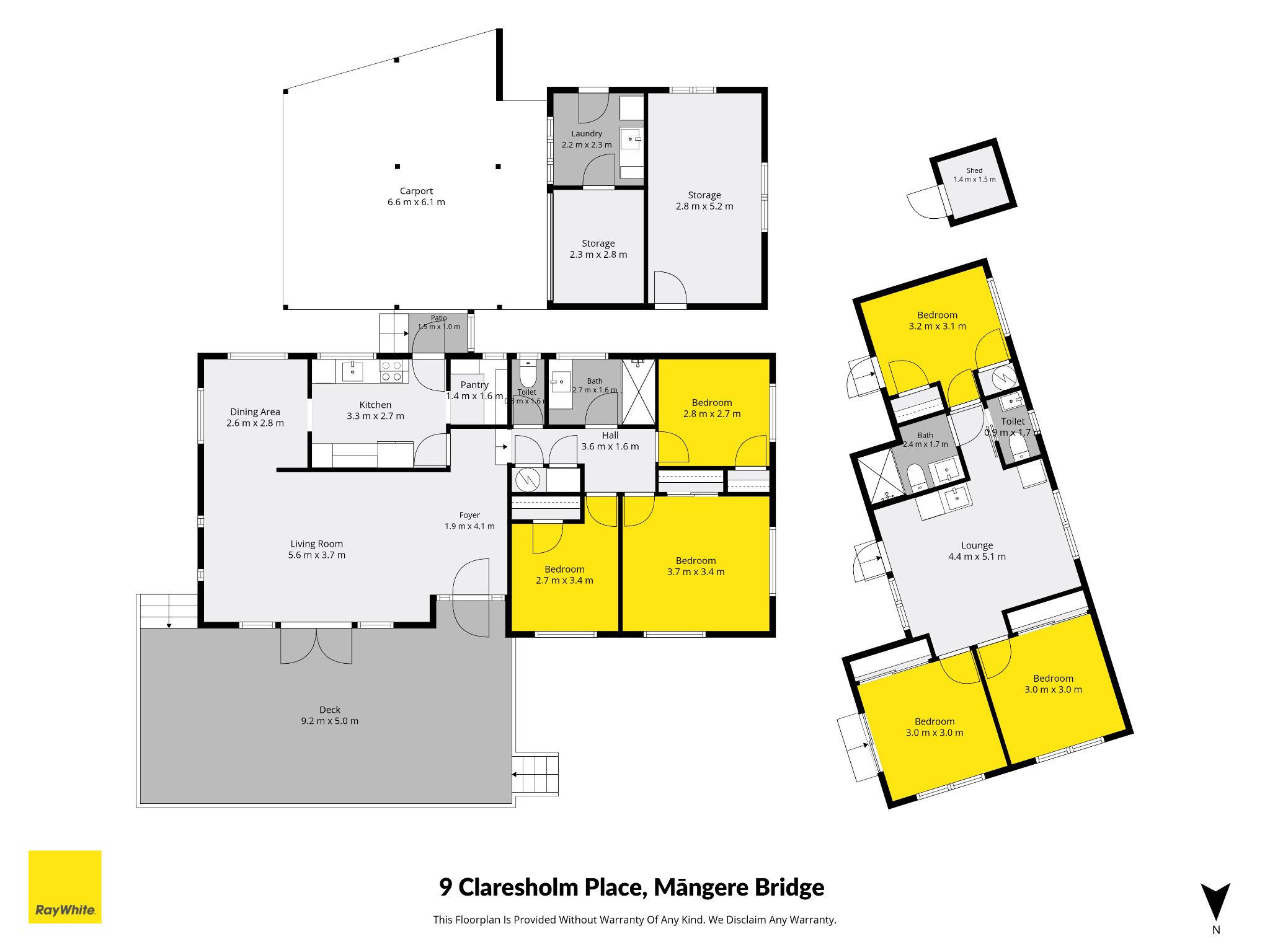 Family Home + Standalone Sleepout! — slide 38