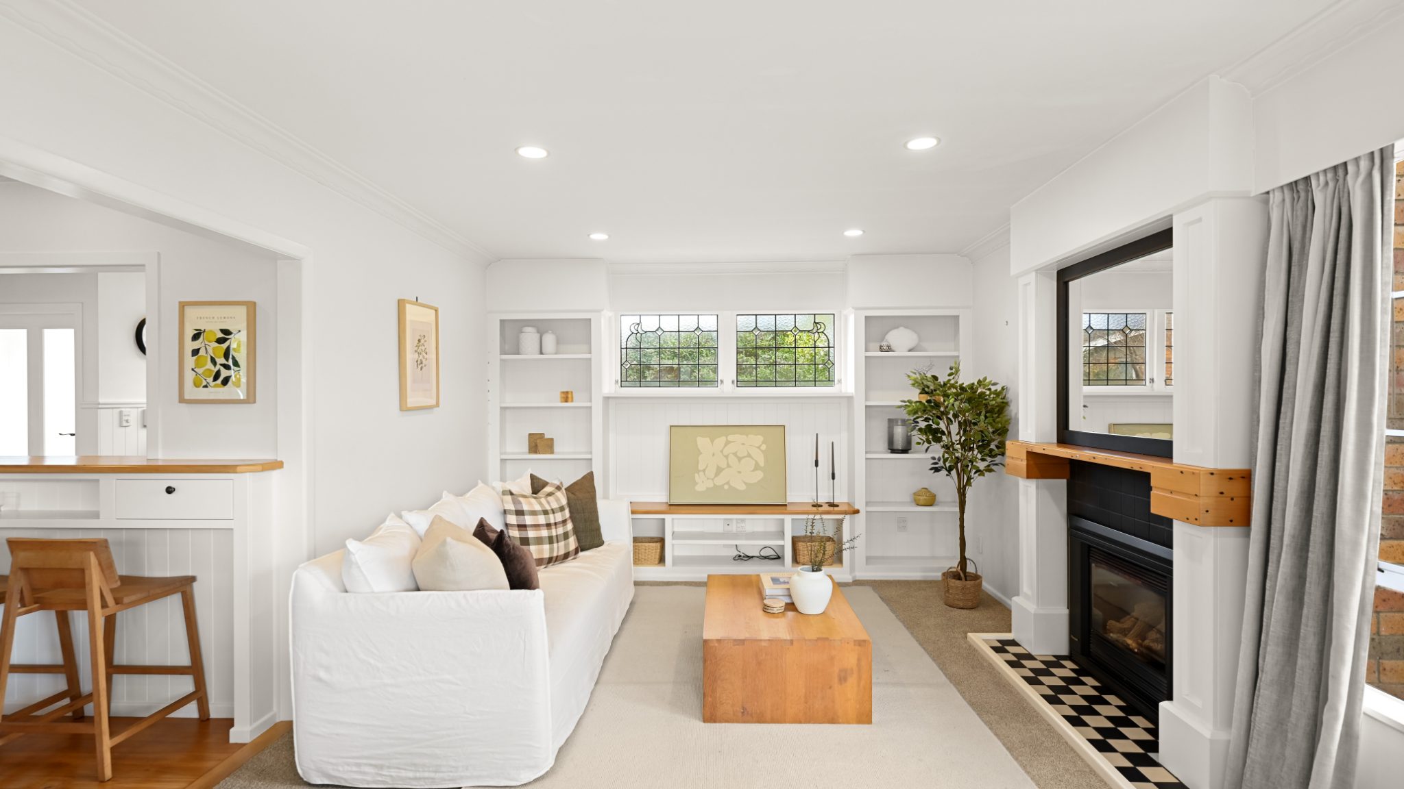Property interior