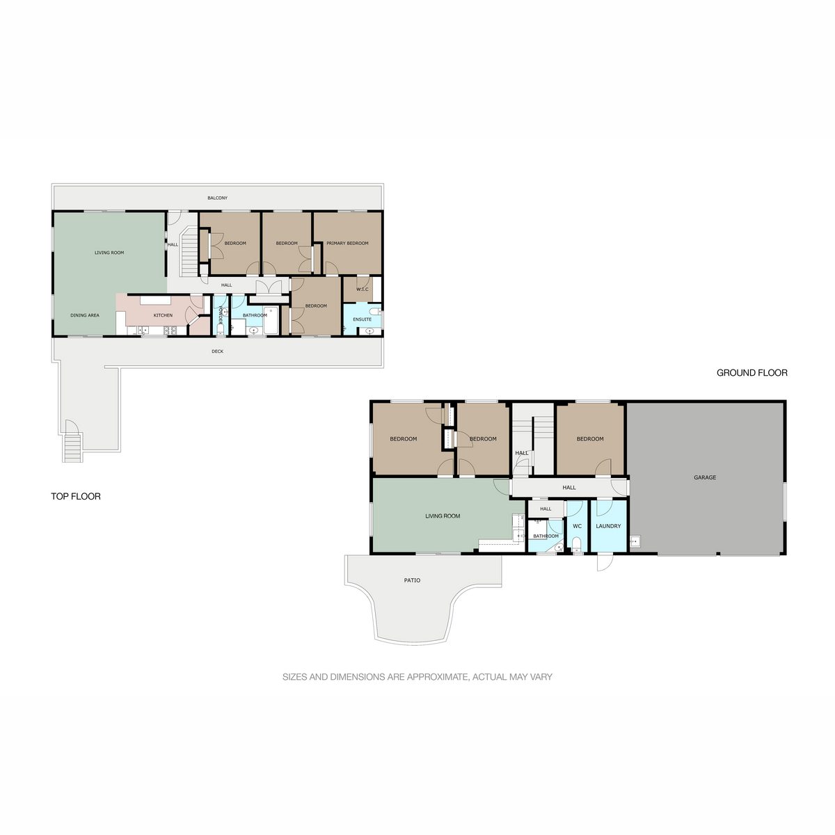 Two Levels, Two Styles, One Clever Home — slide 41