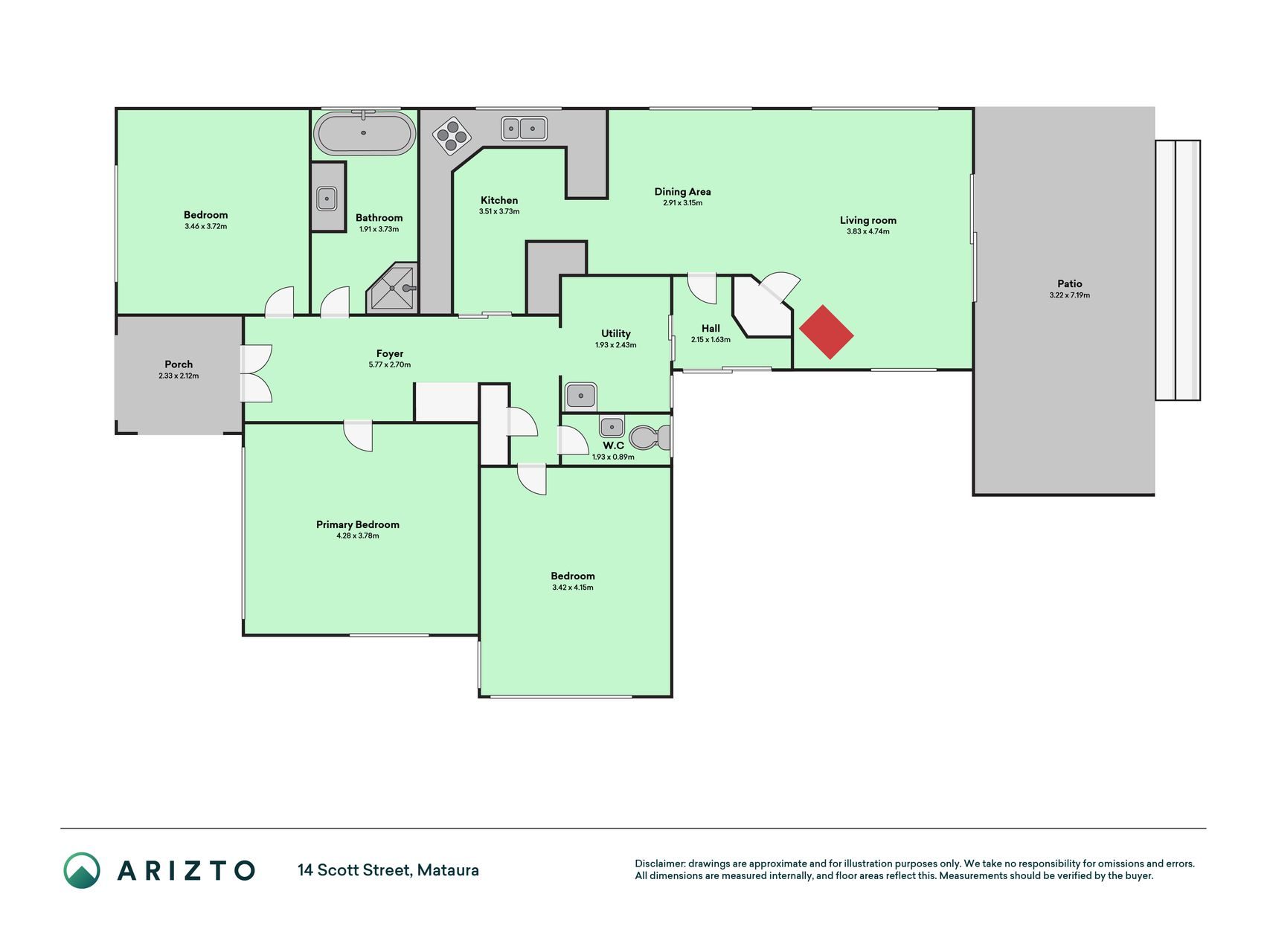 Affordable, Spacious & Character Filled — slide 29