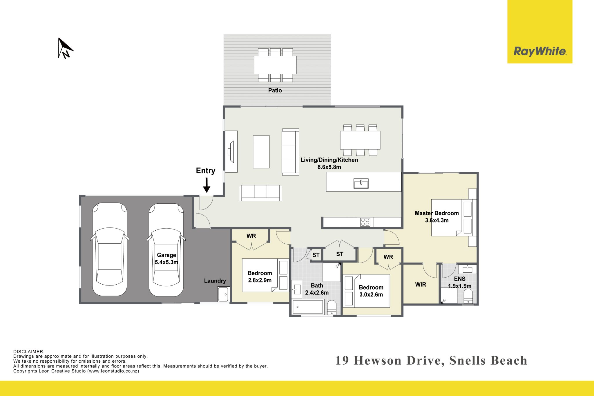Property interior