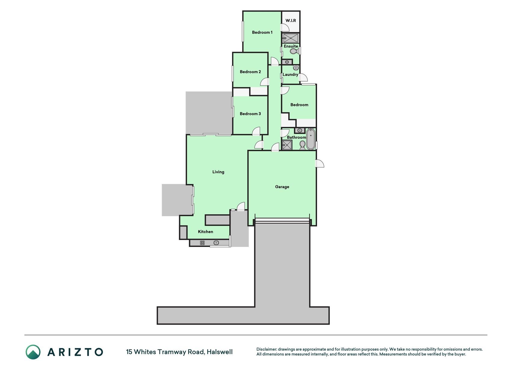 $879,000 buys it. It’s empty. Move in. — slide 27
