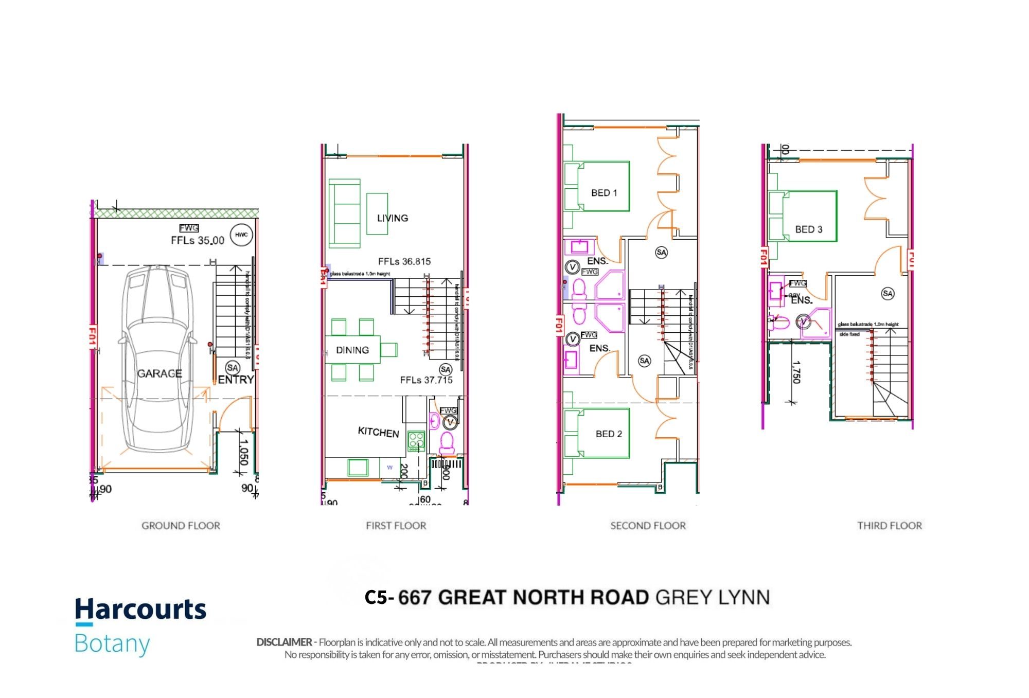 Modern Freehold Living in the Heart of Grey Lynn — slide 12