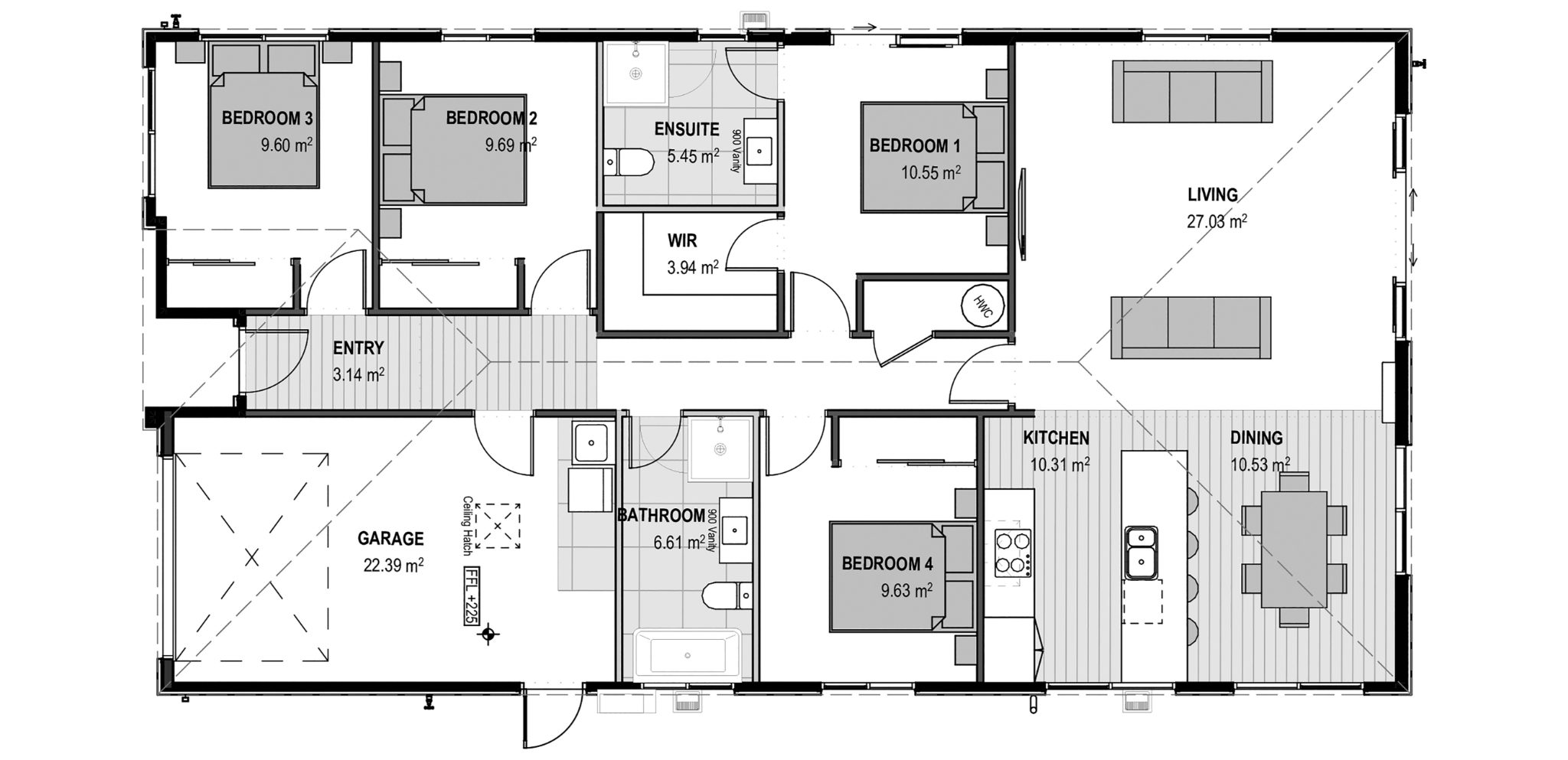 Property interior