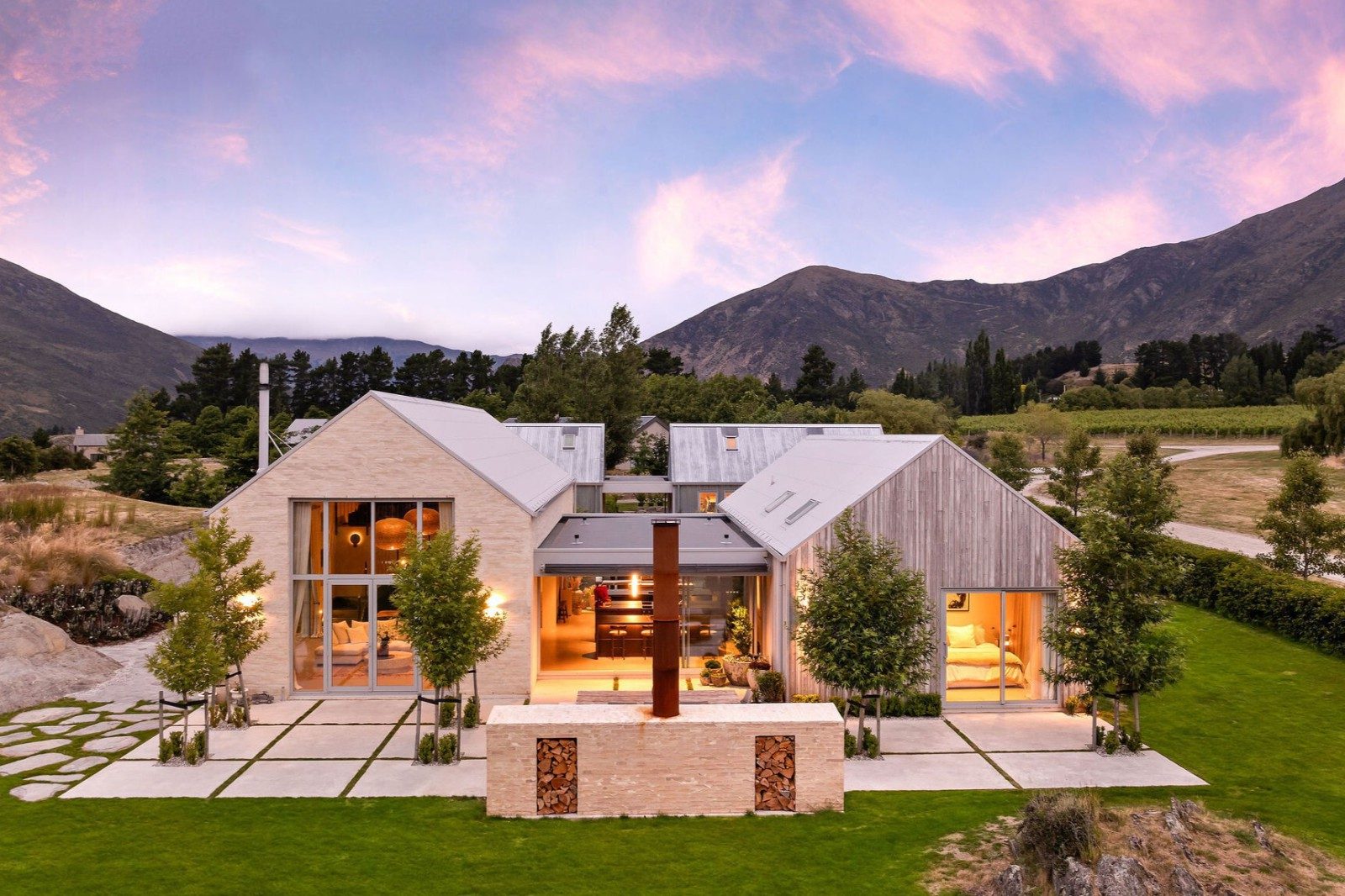 European Soul, Gibbston Valley Setting — slide 33