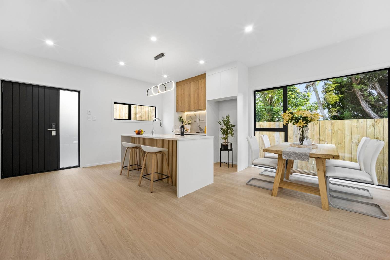 Modern Living in New Freehold Homes — slide 1