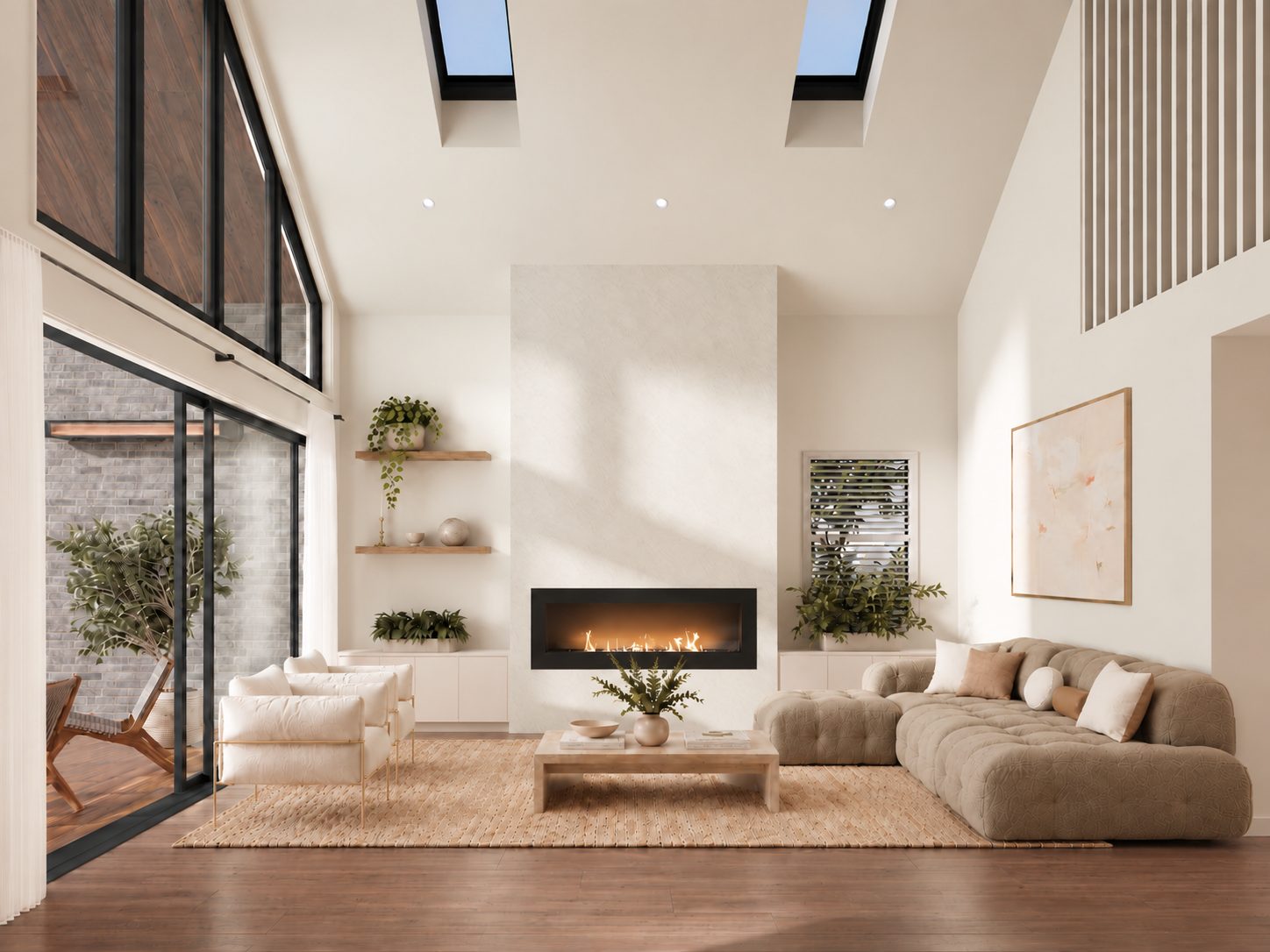 Property interior