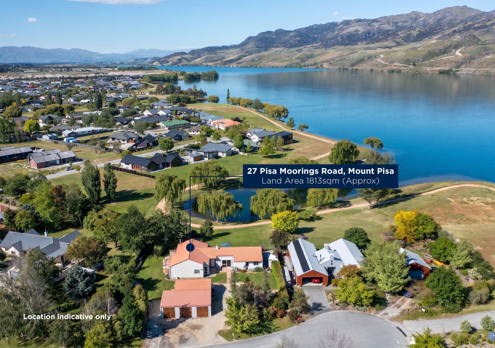 Lake views, established setting, timeless appeal — slide 1