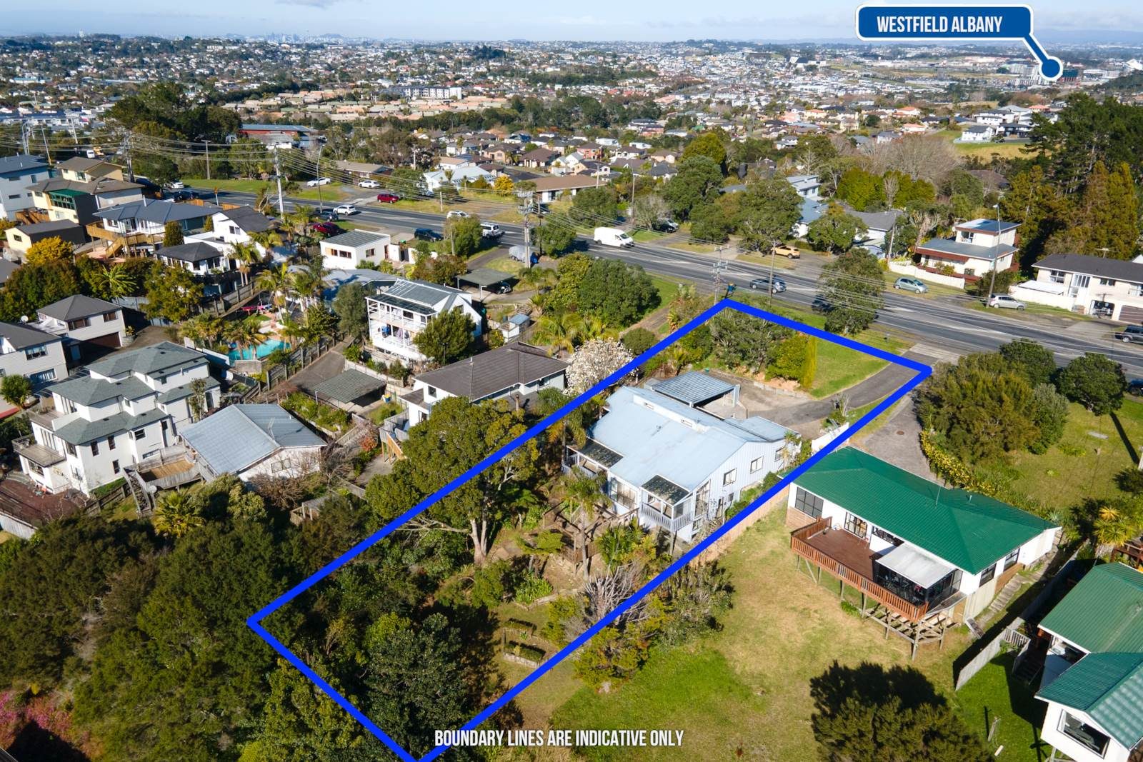 Space, Views, Flexibility on Freehold Site — slide 1