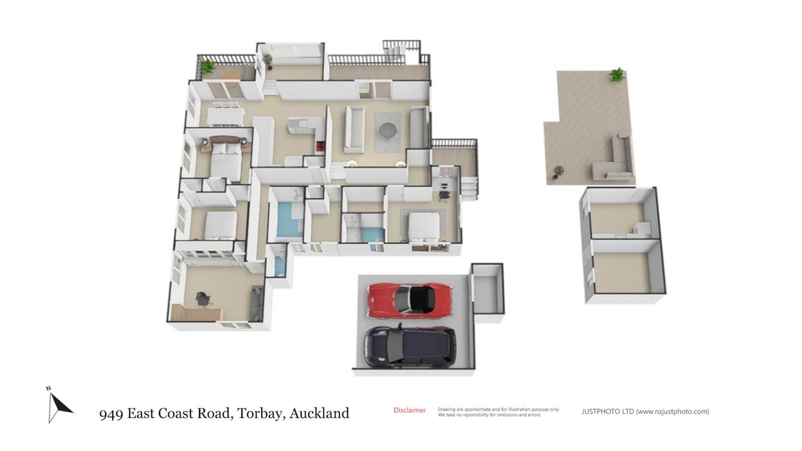 Space, Views, Flexibility on Freehold Site — slide 28