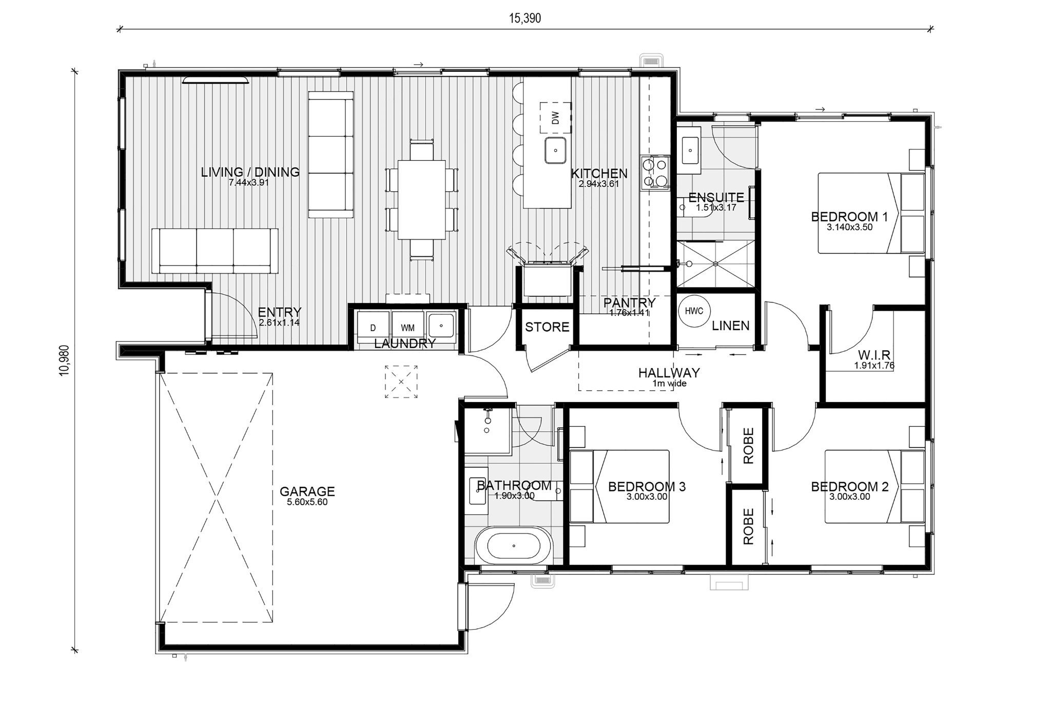 Property interior