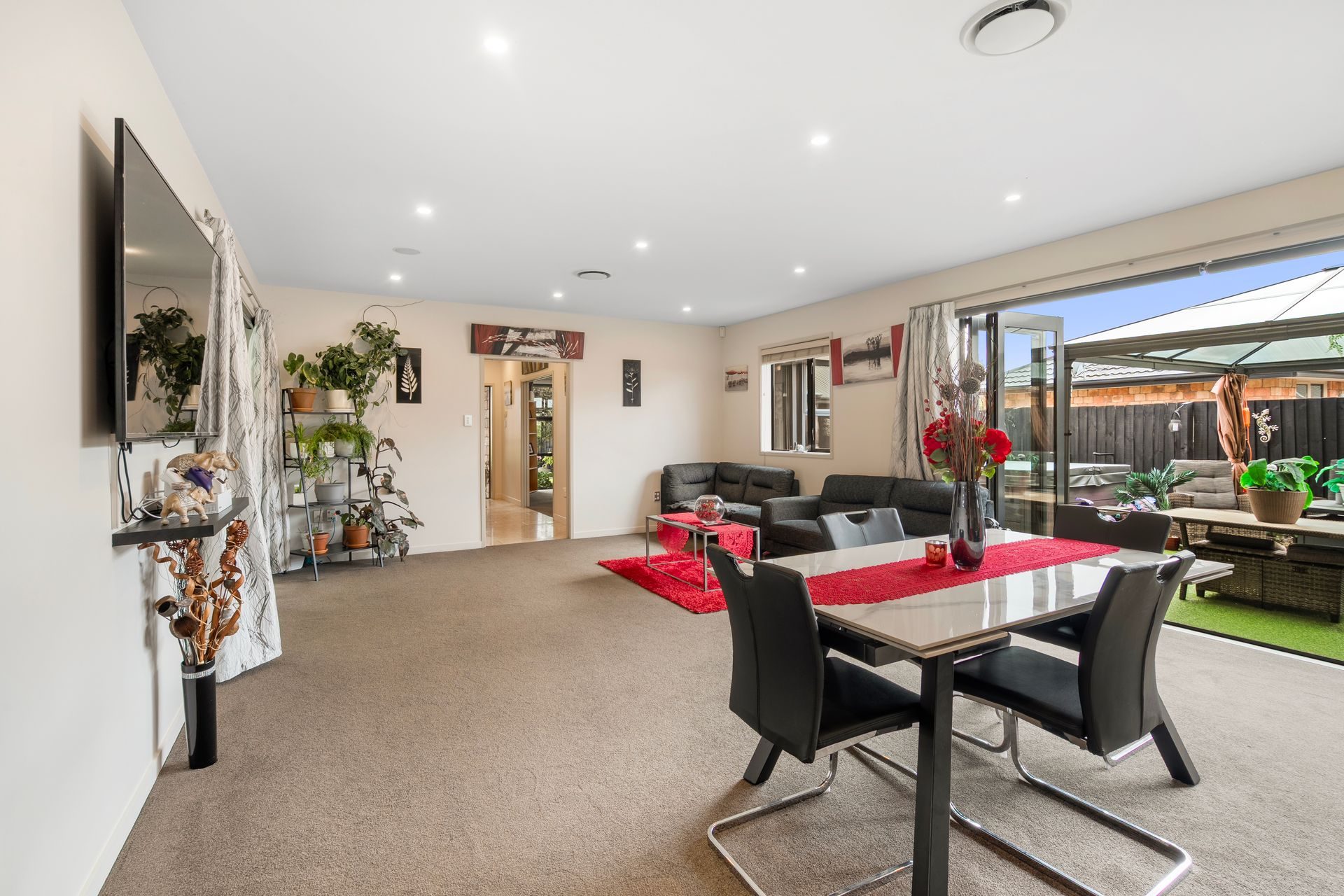 Property interior