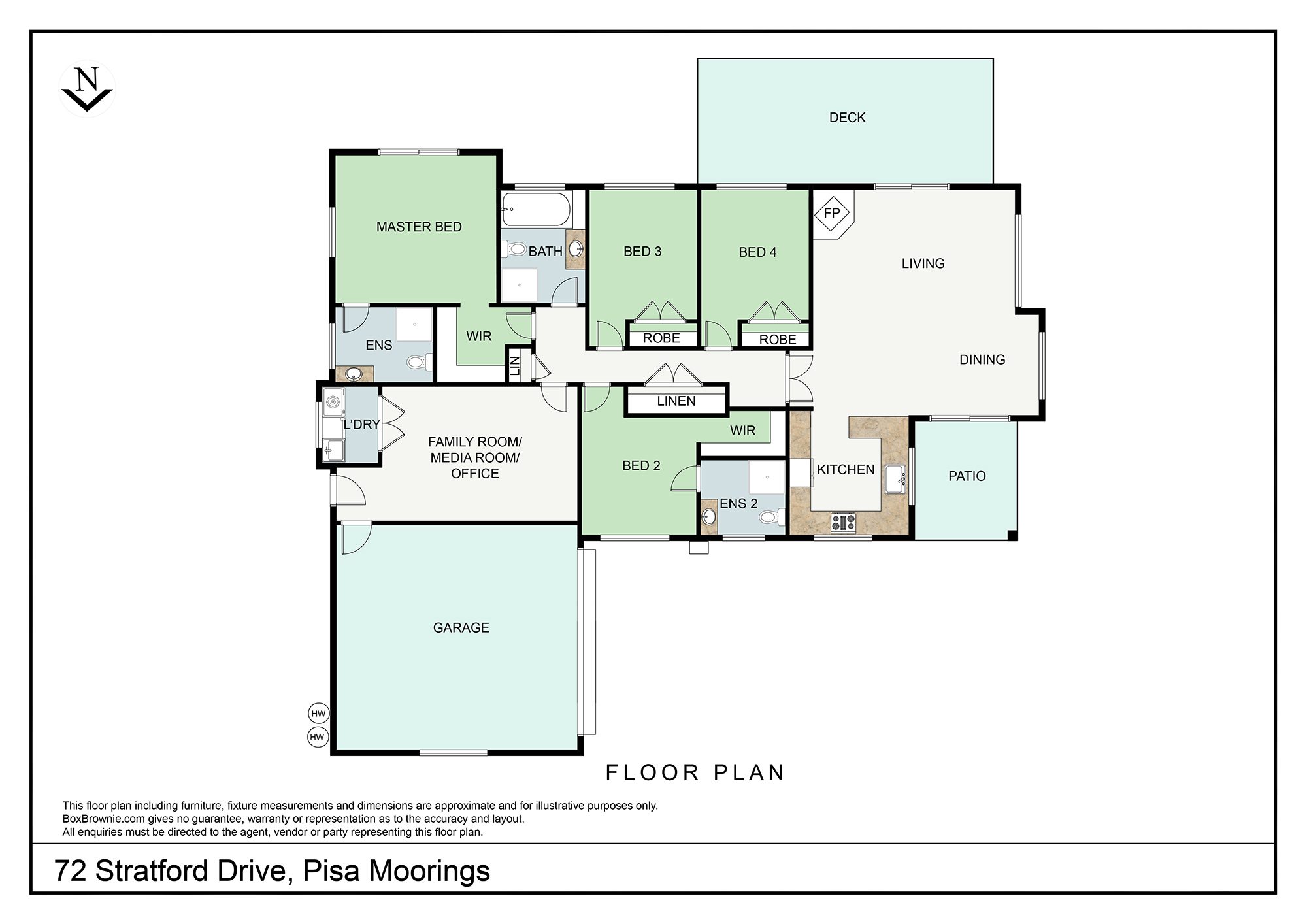 Practical versatile family home — slide 34