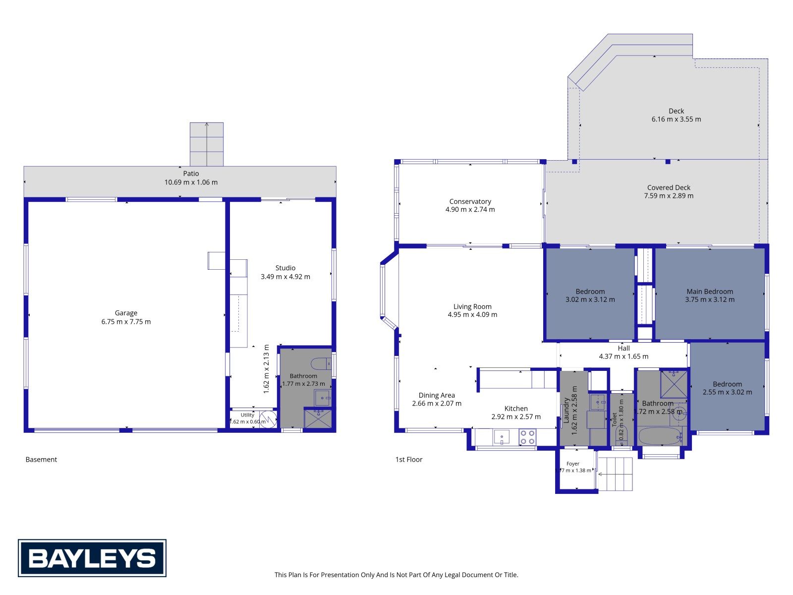 Blue beyond and room for all — slide 39