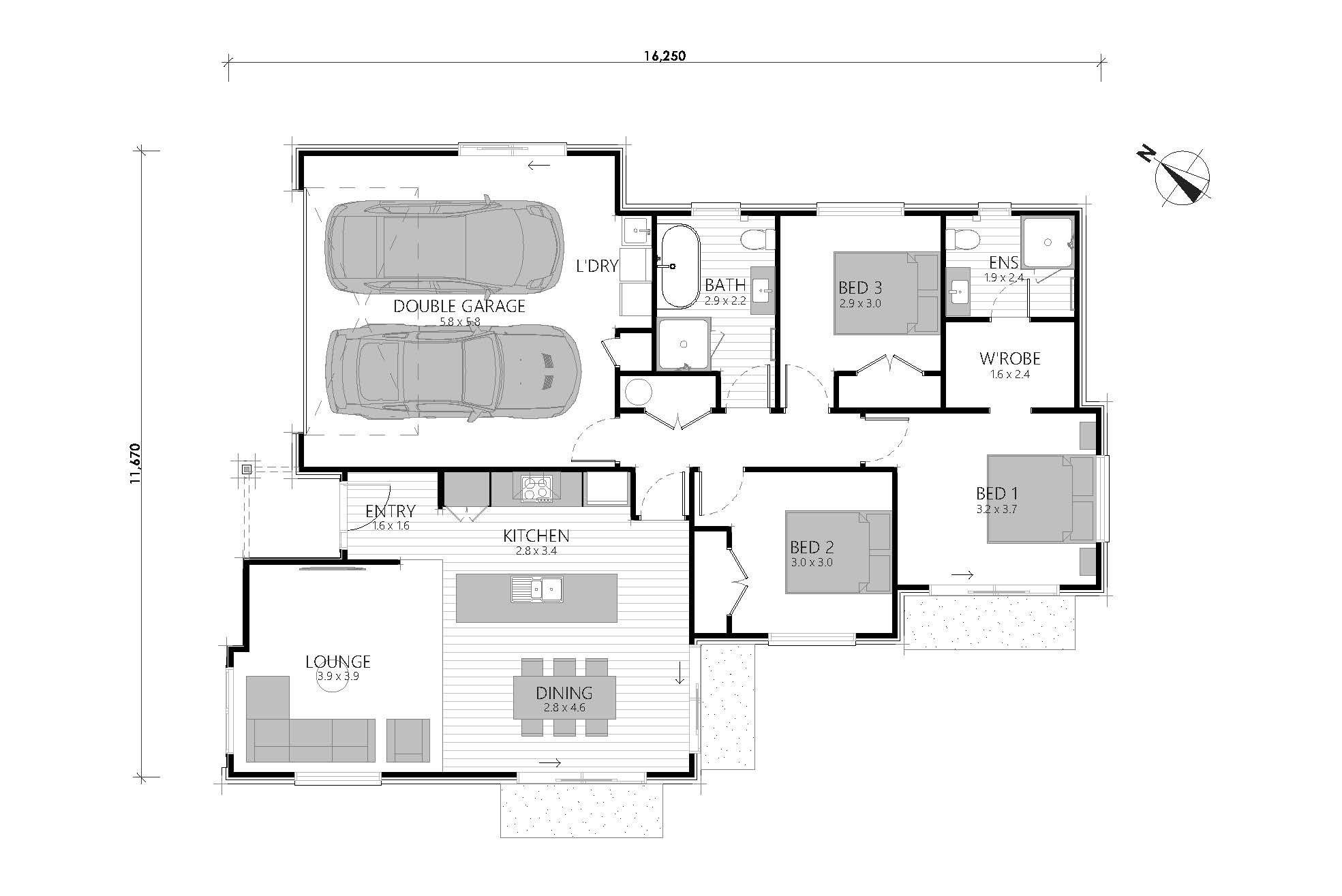 Property interior
