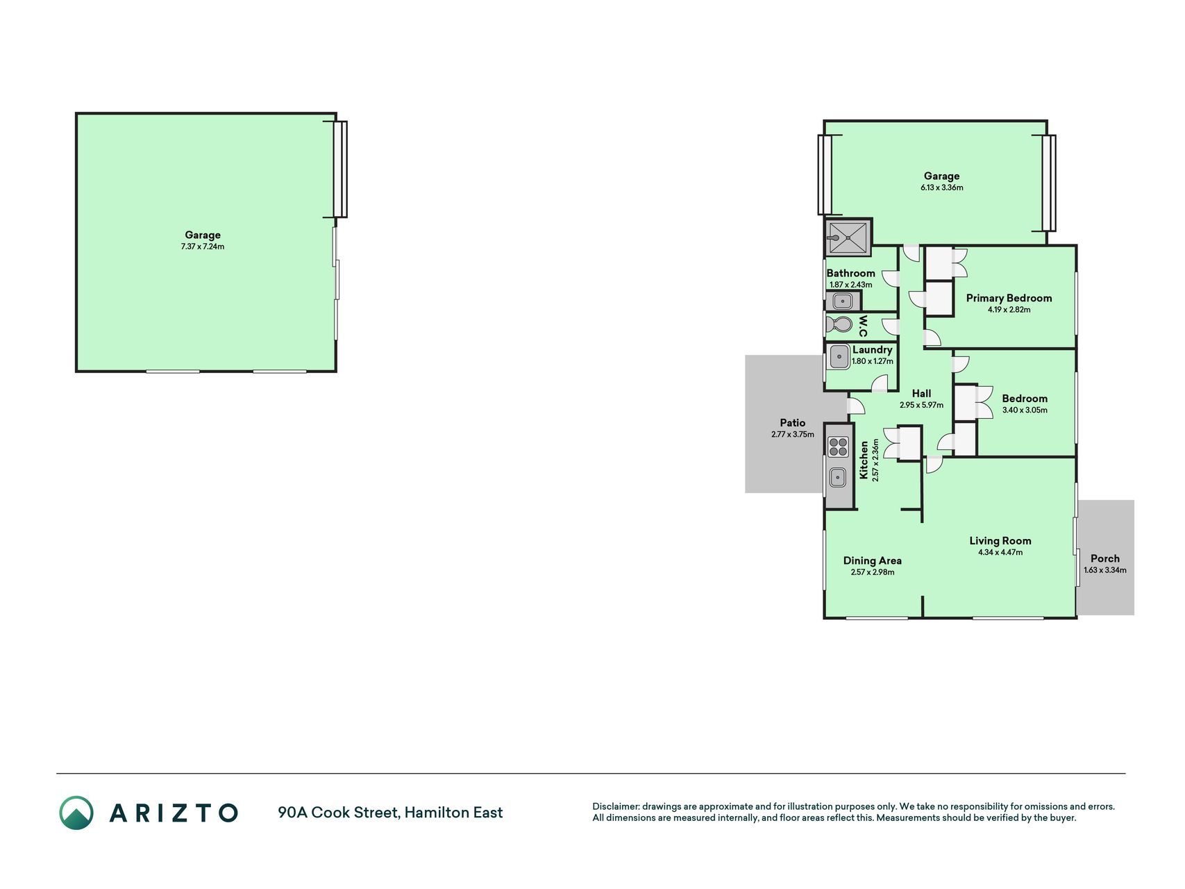 Space & Location in Sought-After Hamilton East — slide 21
