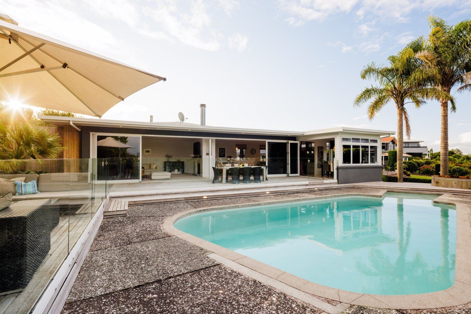 Sun-Drenched Luxury — slide 1