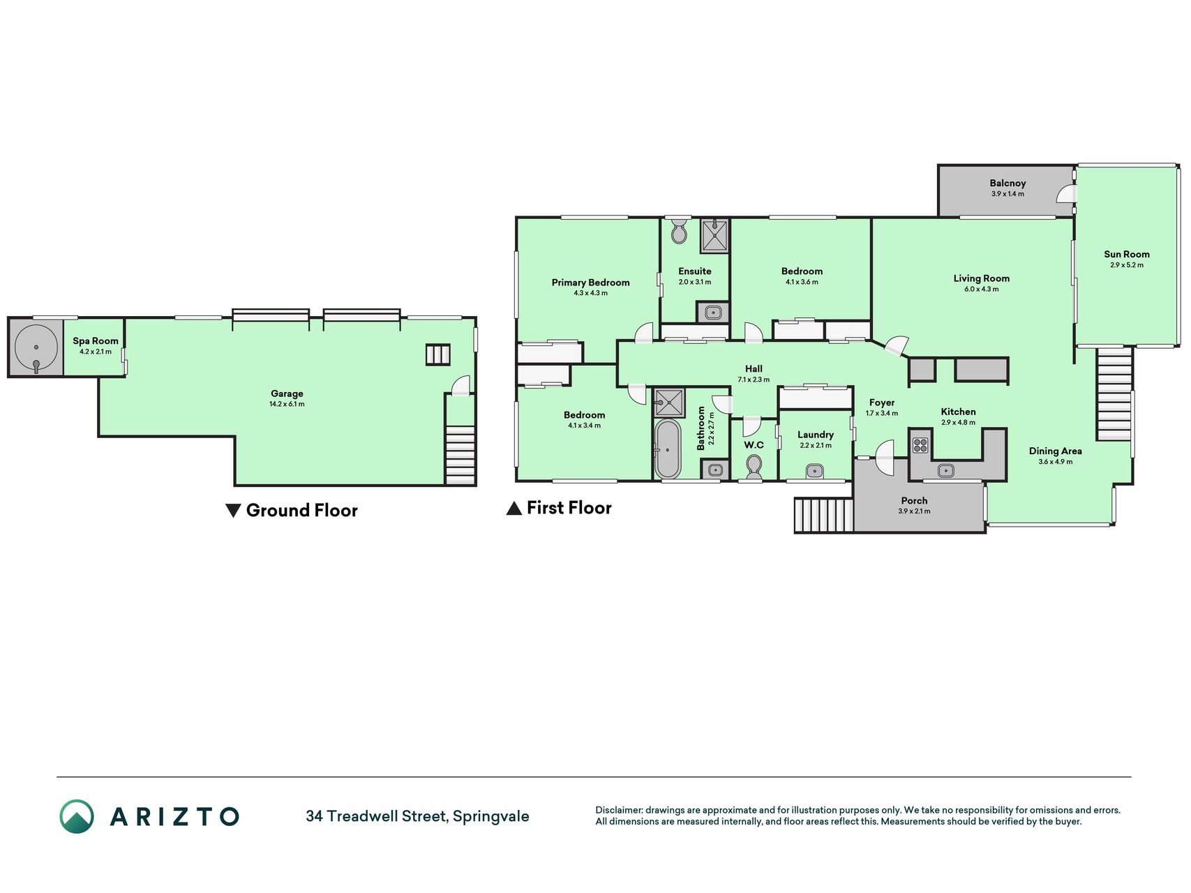 Elevated Family Living with Conservatory & Views! — slide 40