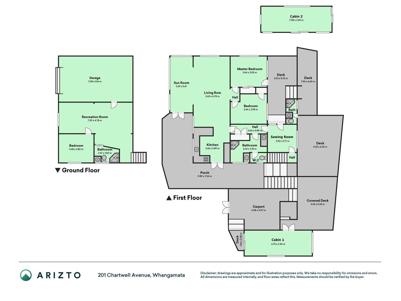 Multi-Level Living with Space to Settle In — slide 38