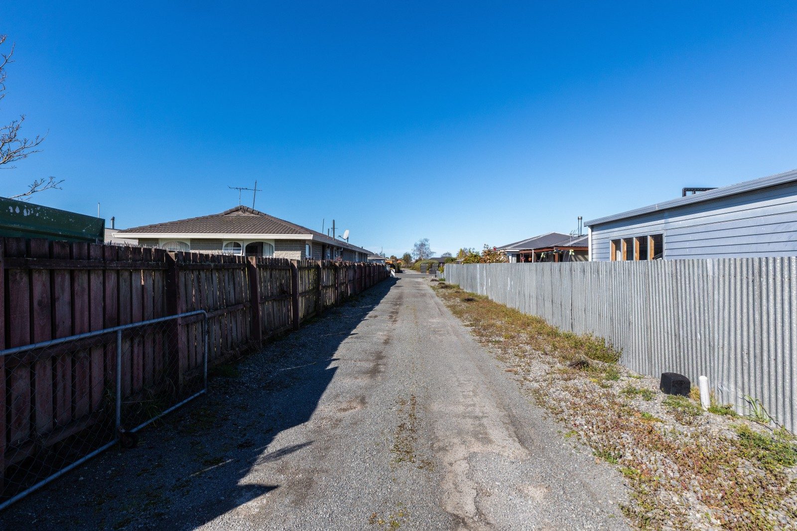 Consented four-section subdivision — slide 13
