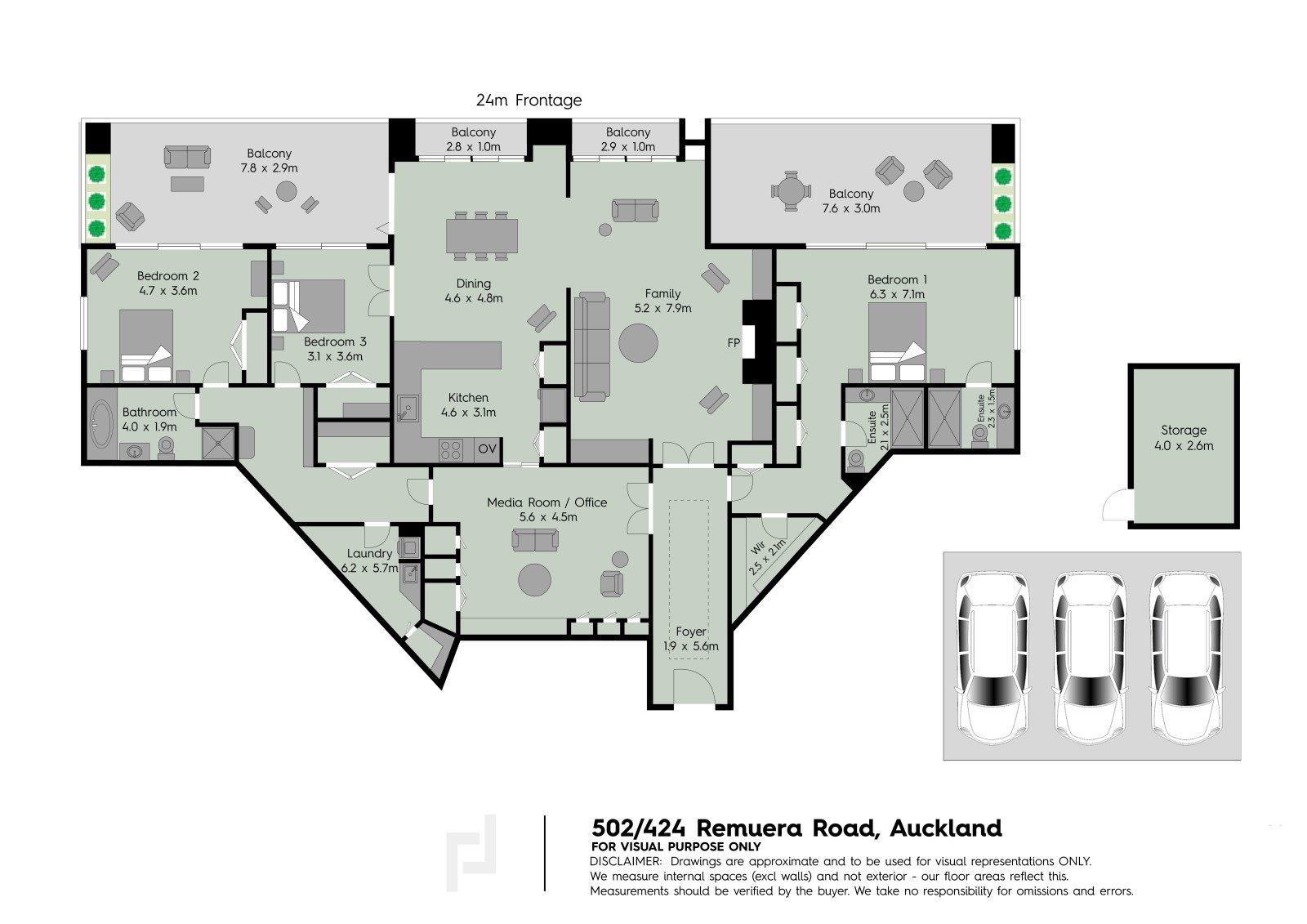 Penthouse panorama on the Remuera ridge — slide 34