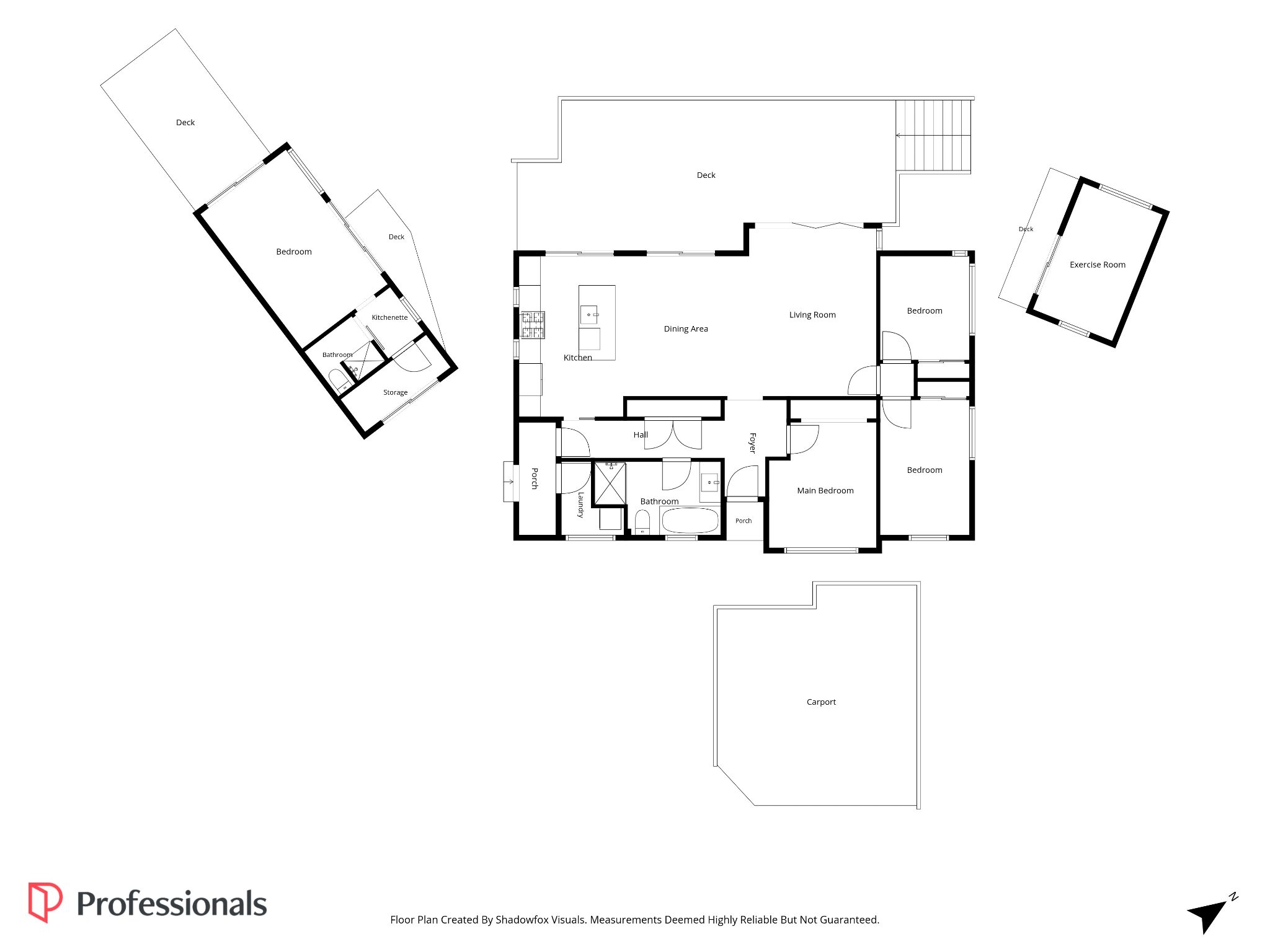 Private Retreat, Harbour Views — slide 22