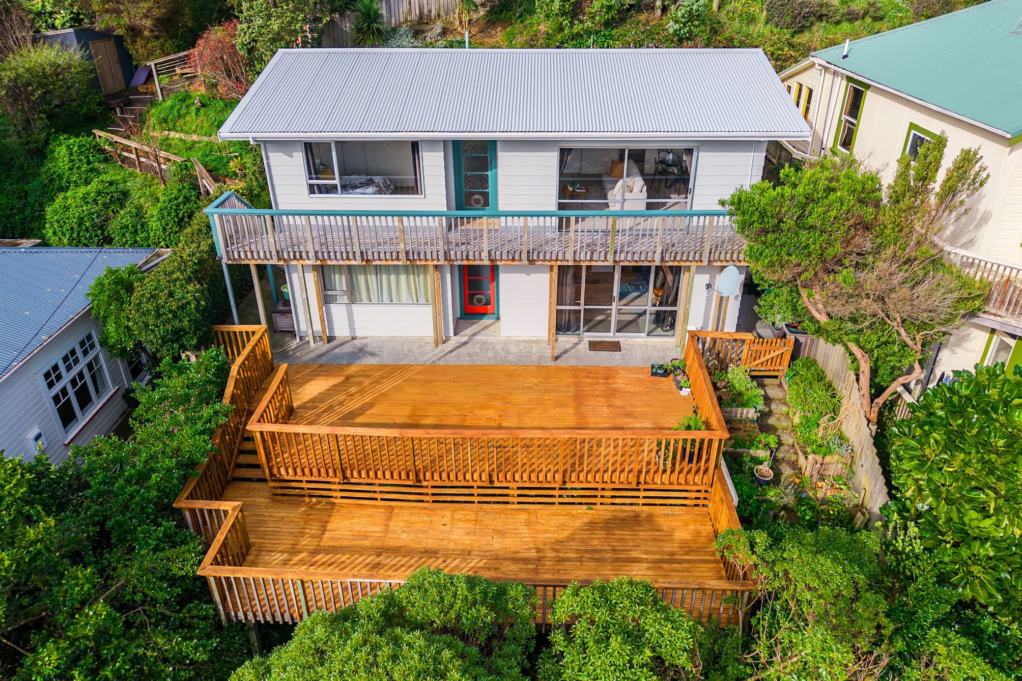 Top floor, top views, affordable living! — slide 2
