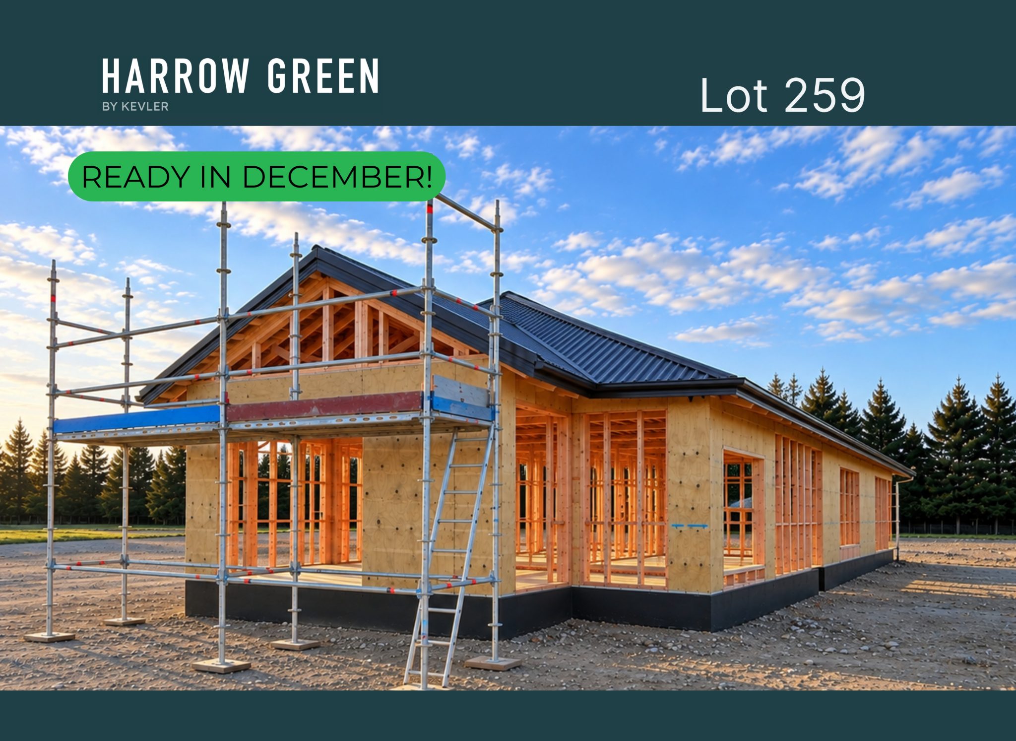 1% DEPOSIT TURNKEY - Included Smart Home Features! — slide 1