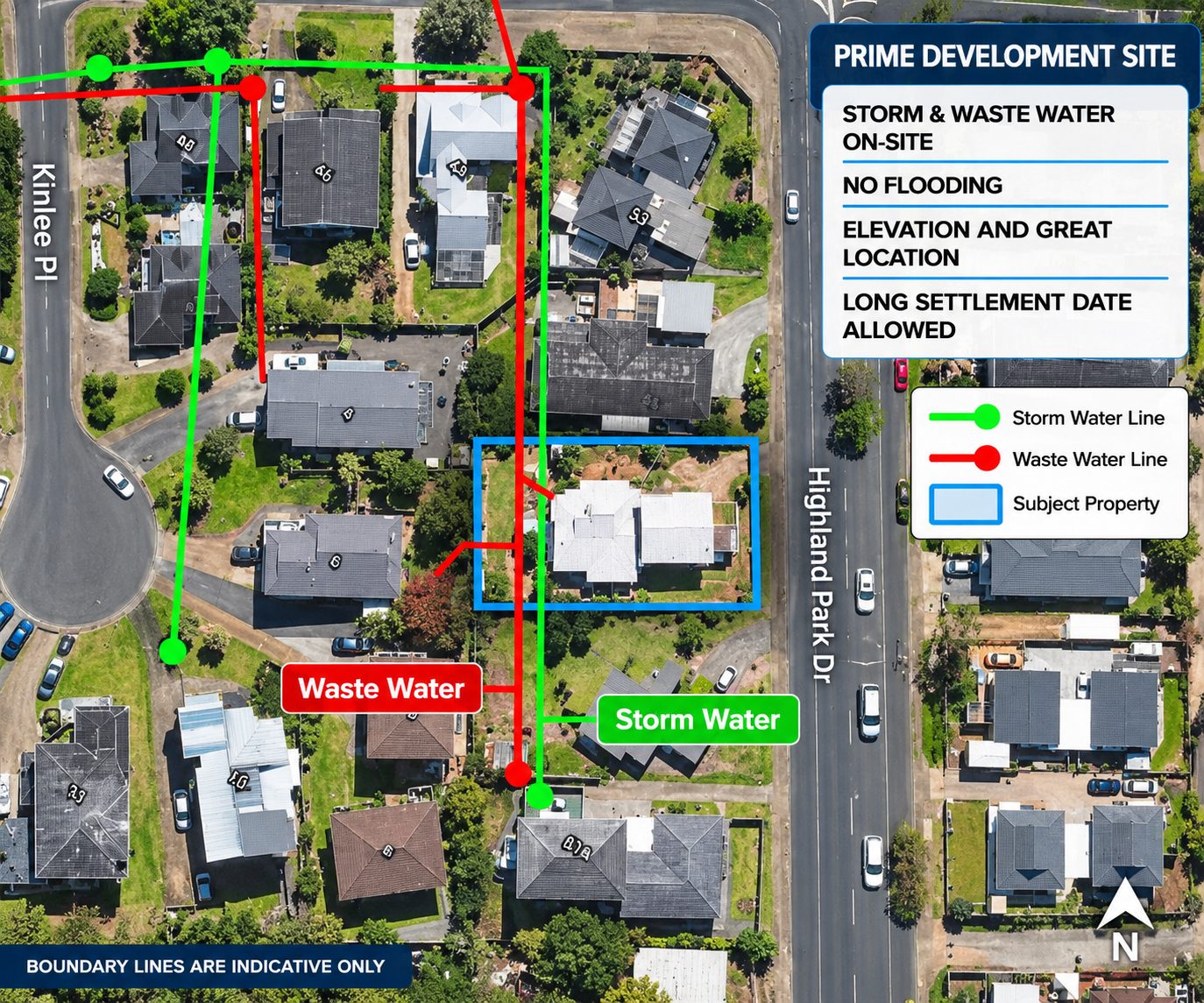 Development potential- long settlement date — slide 1