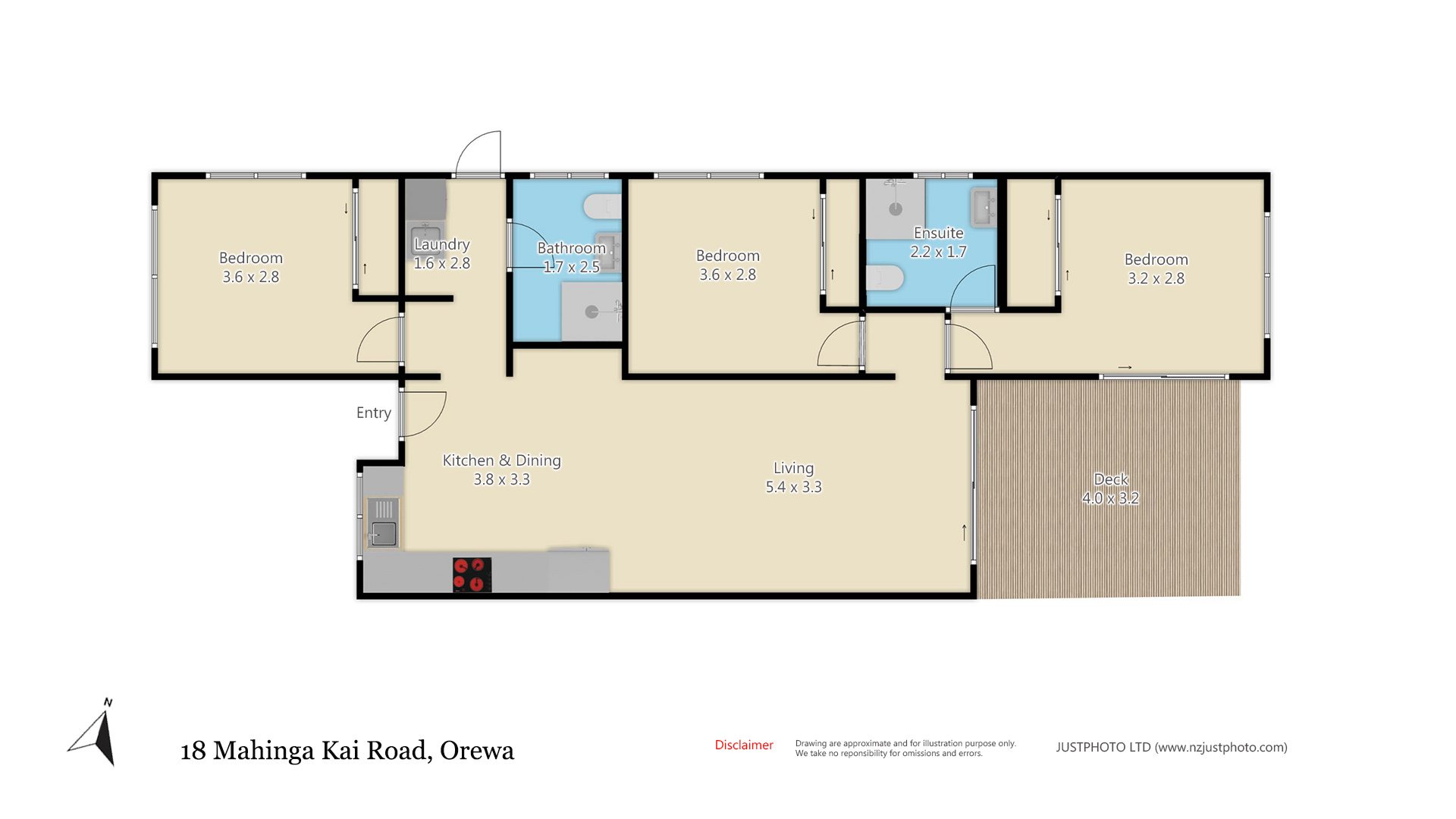 Easy Coastal Living Brand New Single Level Home — slide 22