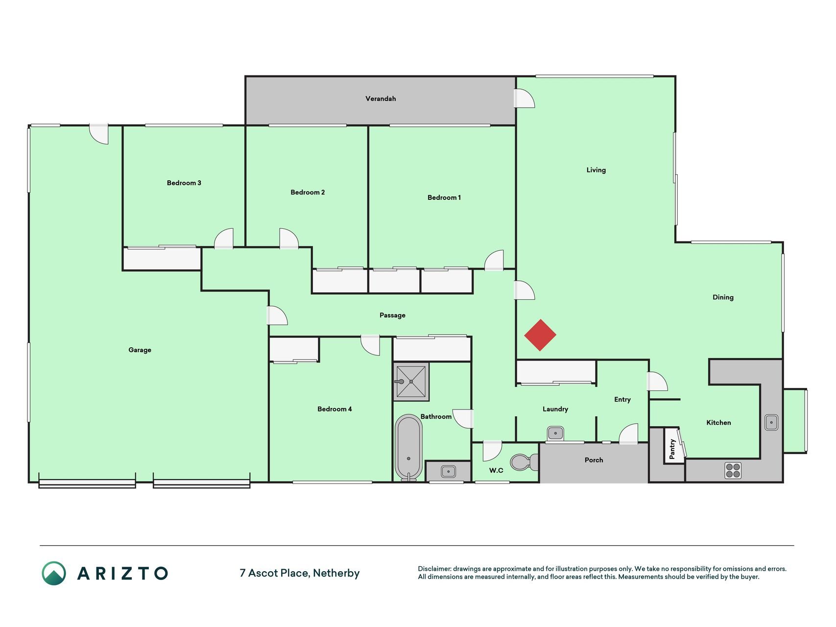 Family home with impressive garaging — slide 40
