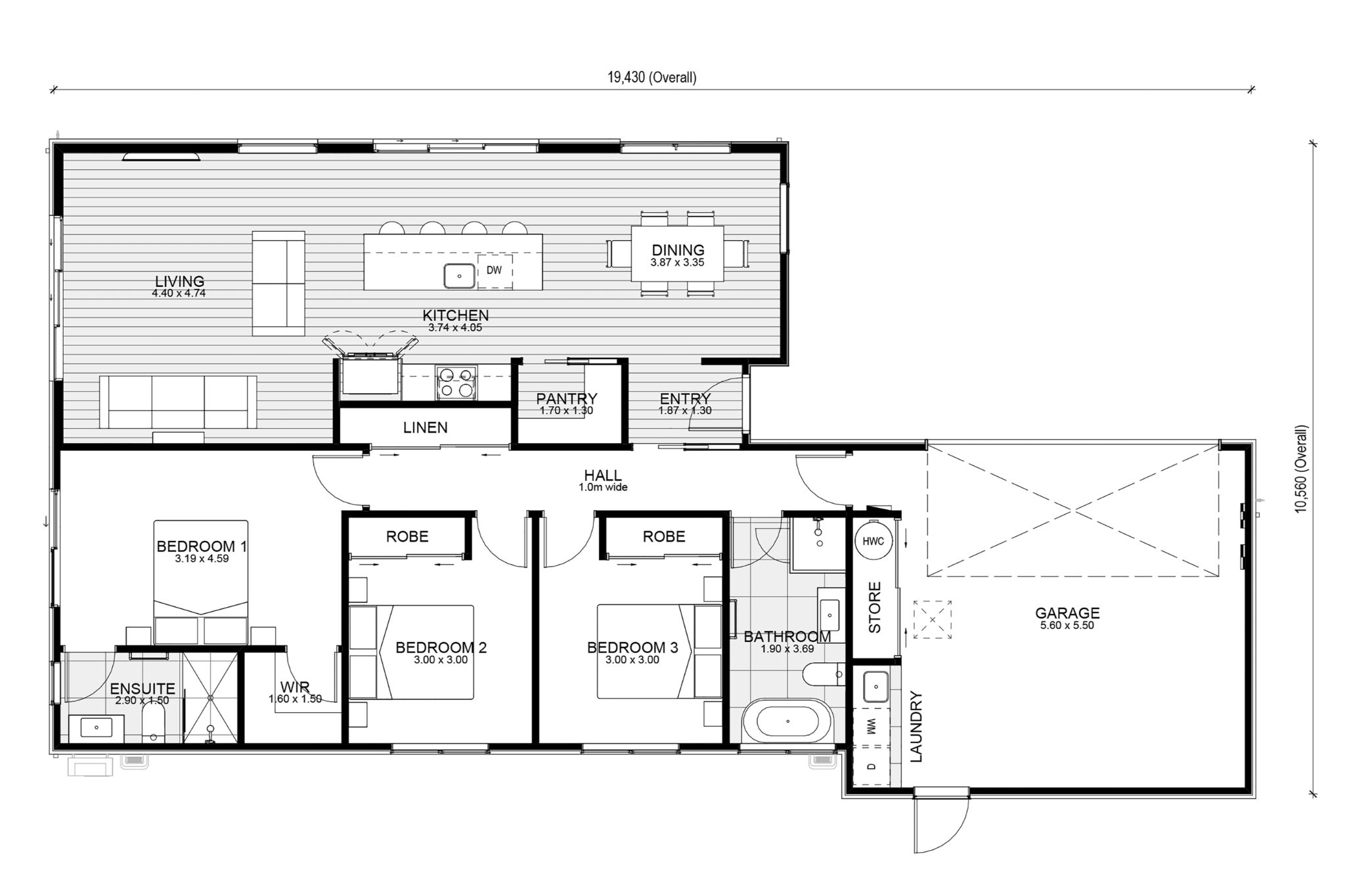 Property interior