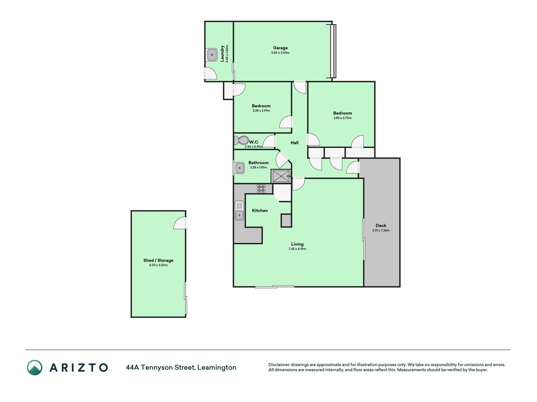 Priced to sell! Get on the property market! — slide 23