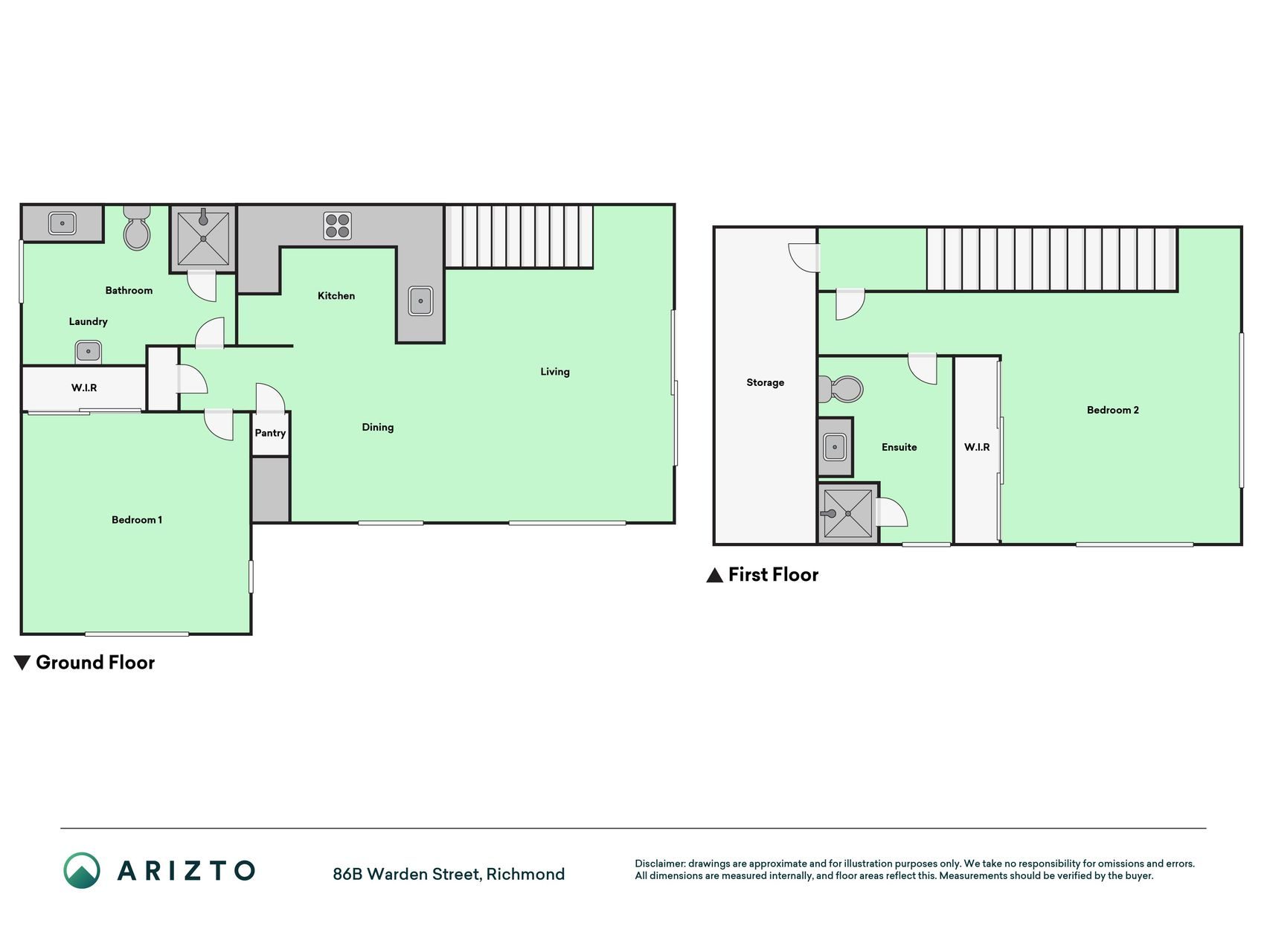 $590,000 buys it. It’s empty. Move in. — slide 30