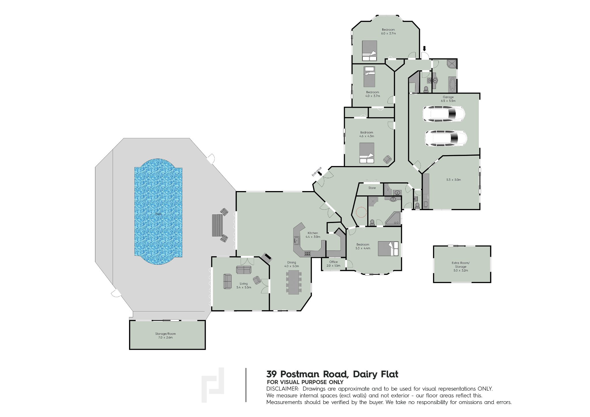 Space. Lifestyle. Your Dairy Flat Family Haven. — slide 24