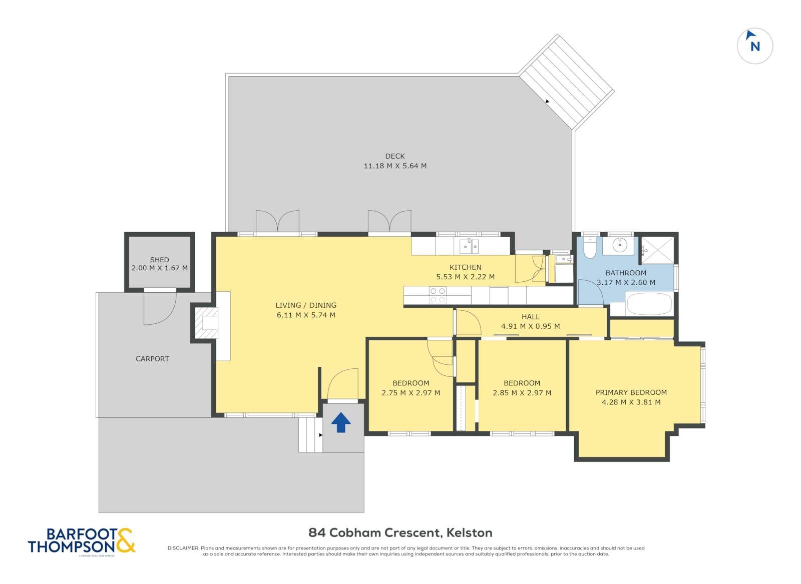 RIVER VIEWS, BIG LAND & ROOM TO GROW — slide 22