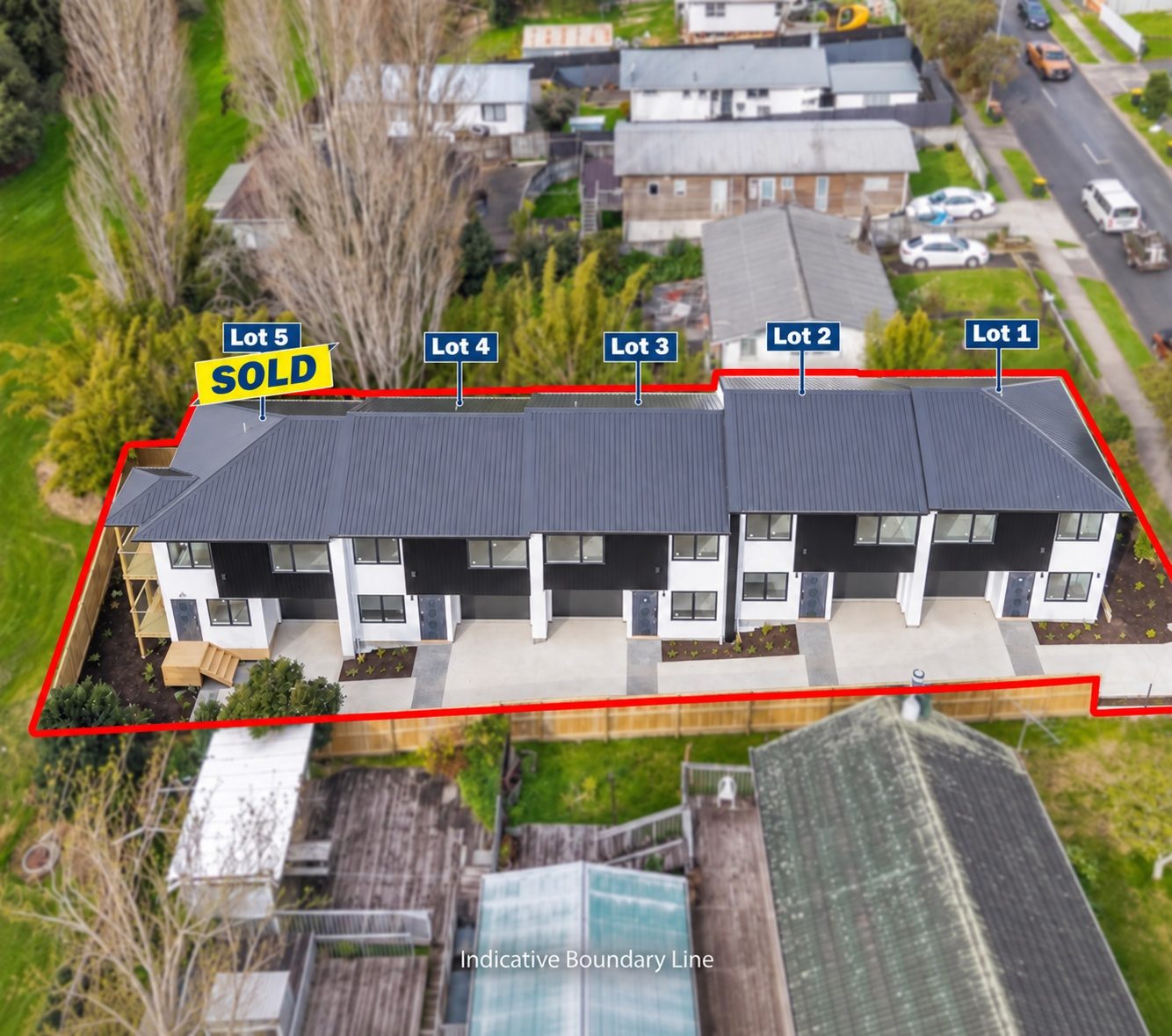 Brand New Townhouses, Lots 1–4 Available — slide 14