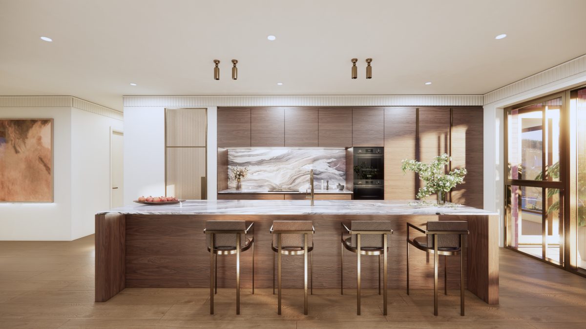 Property interior