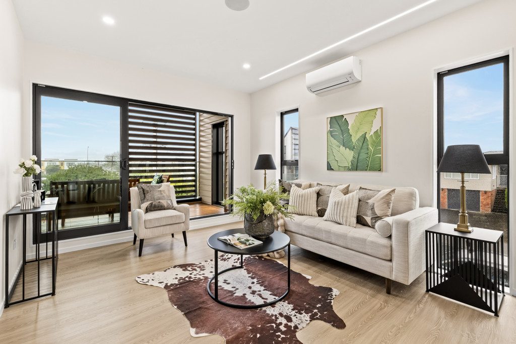 Modern Three-Bedroom Duplex Near ACG Sunderland — slide 2