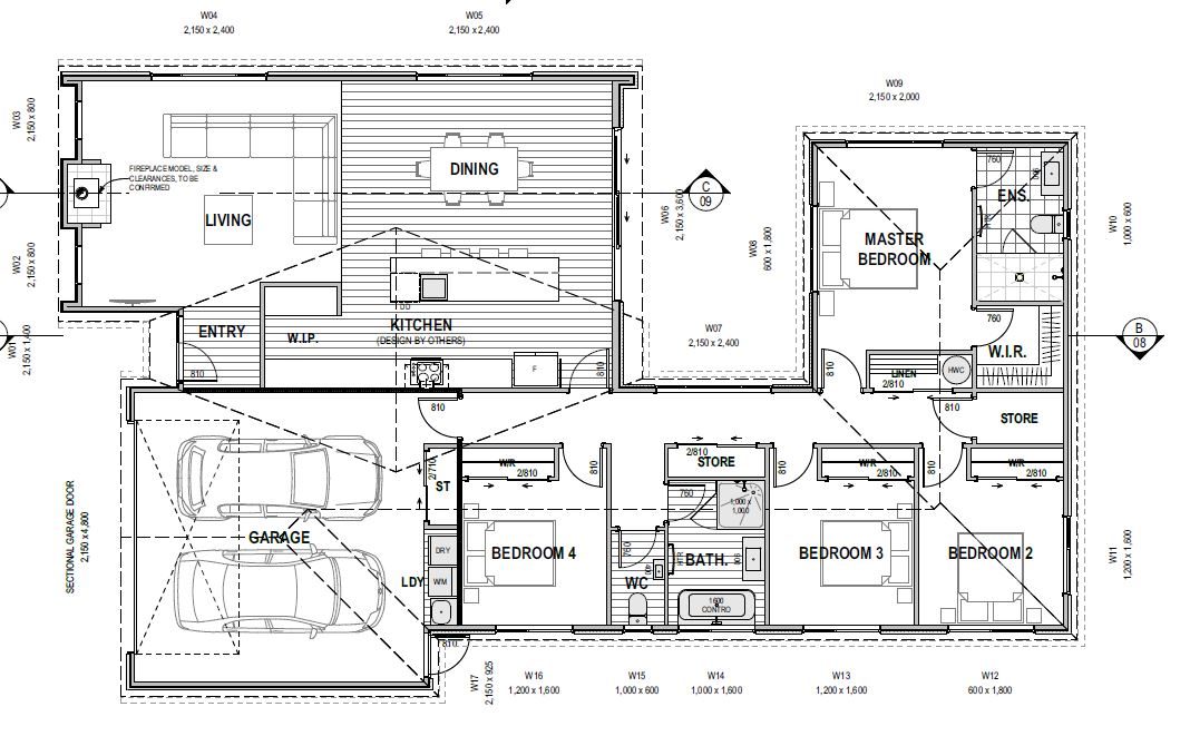 Property interior