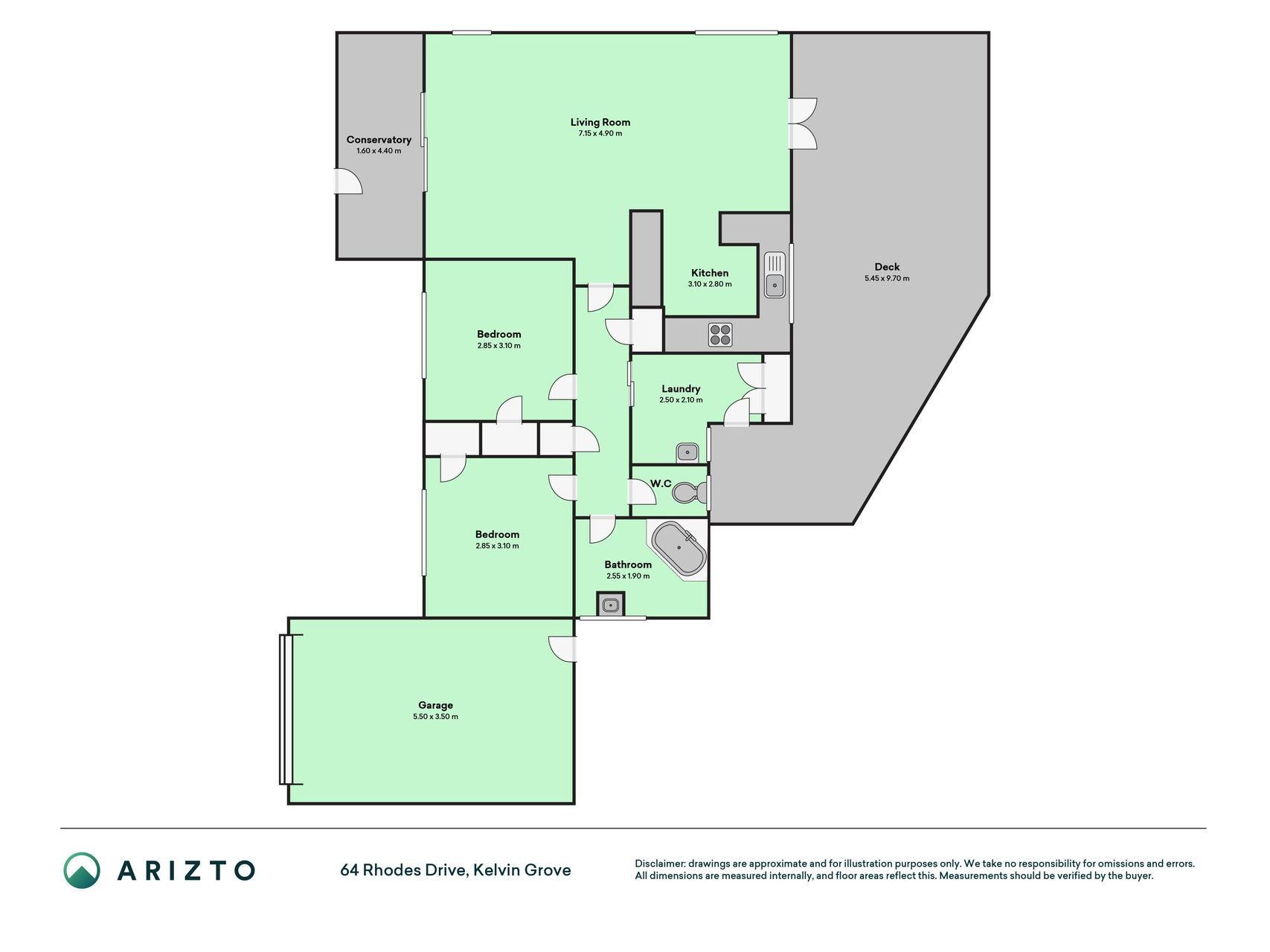 Easy Living Beside Kelvin Grove Park — slide 26