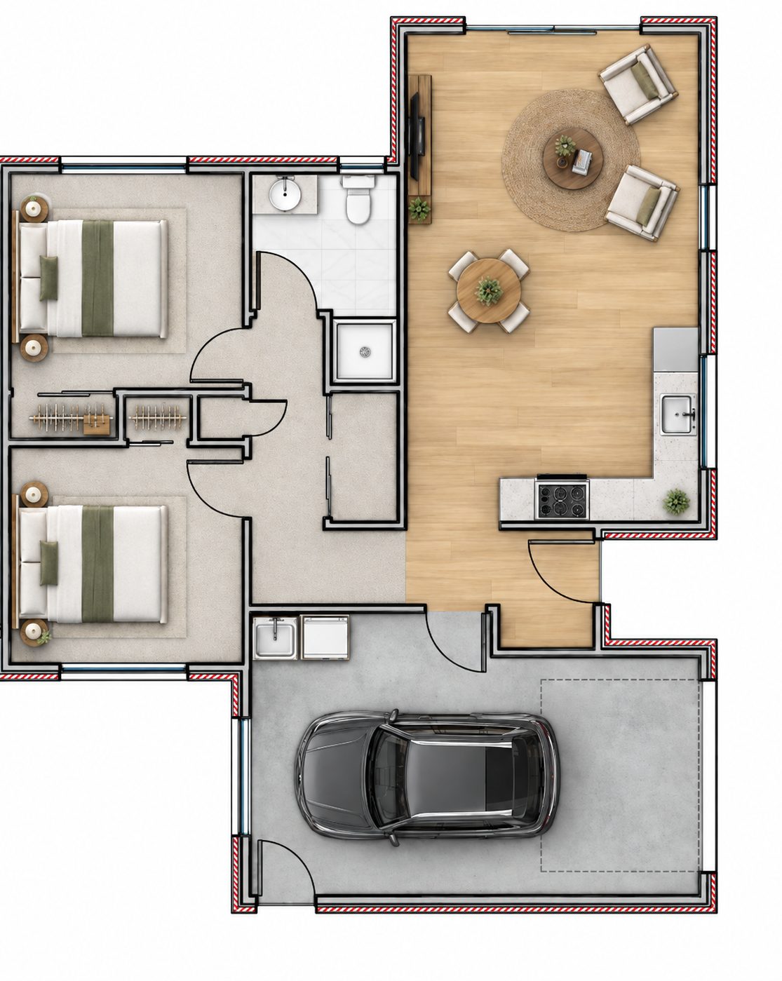 Modern, Low-Maintenance Living in Springvale — slide 3