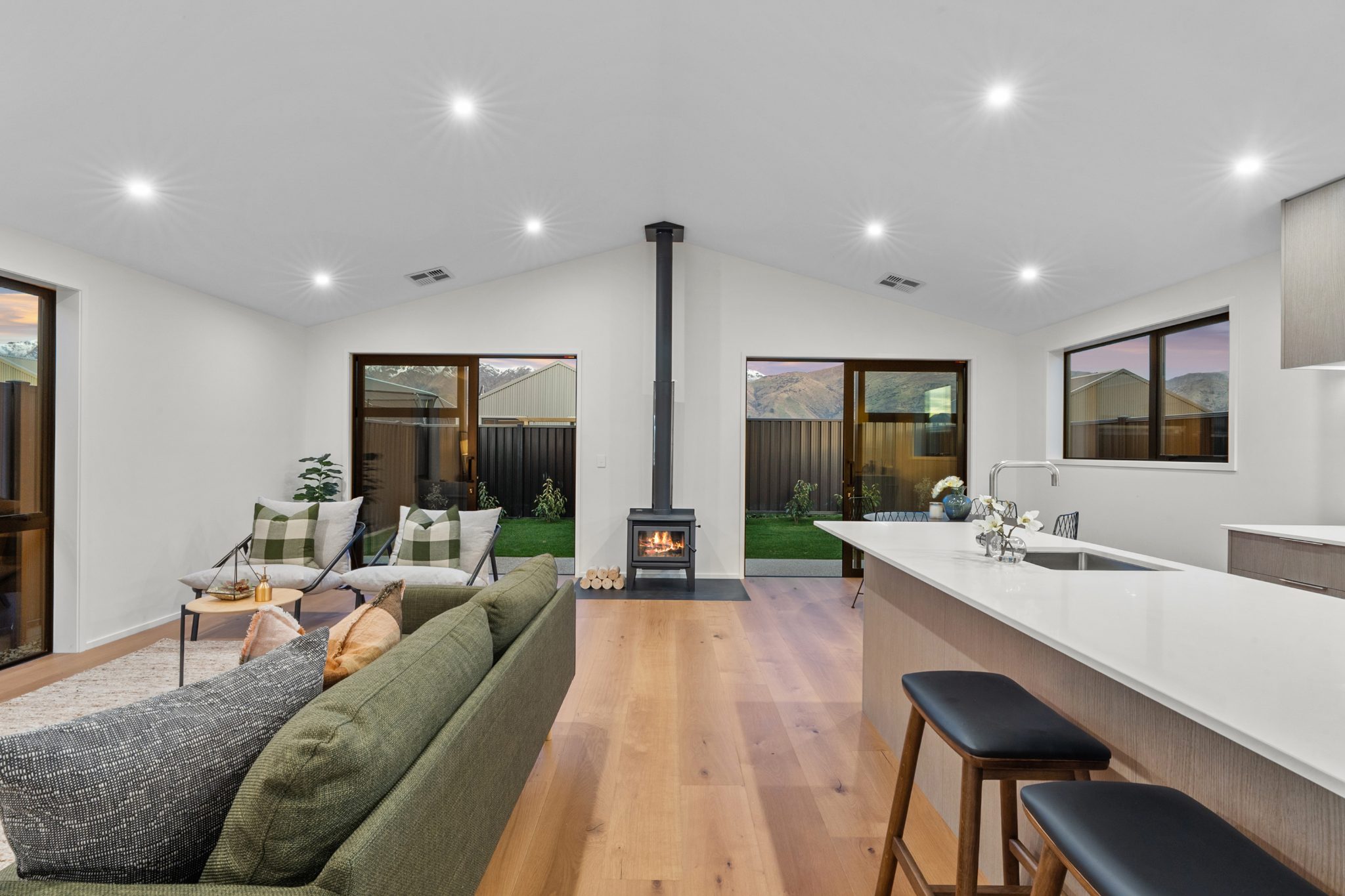 Property interior