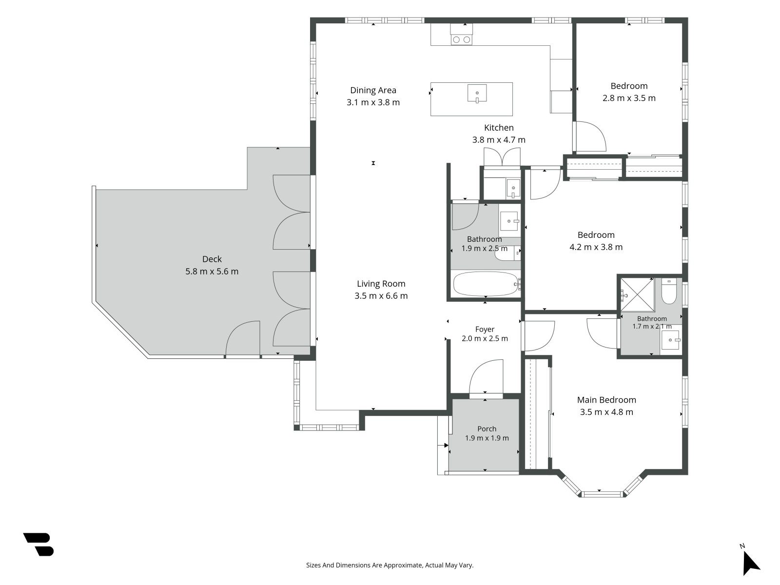 Sun-drenched bungalow - Vendor purchased — slide 24