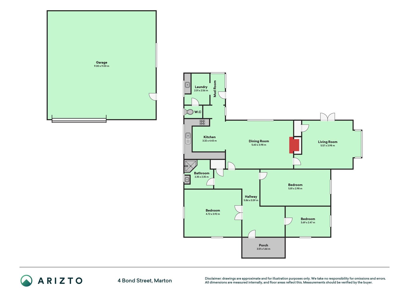Property interior