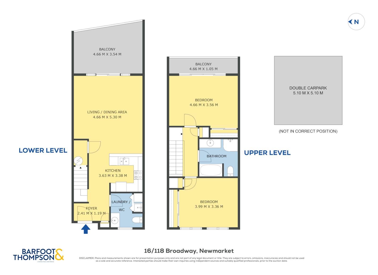RARE 2-LEVEL PENTHOUSE IN NEWMARKET + GZ! — slide 13