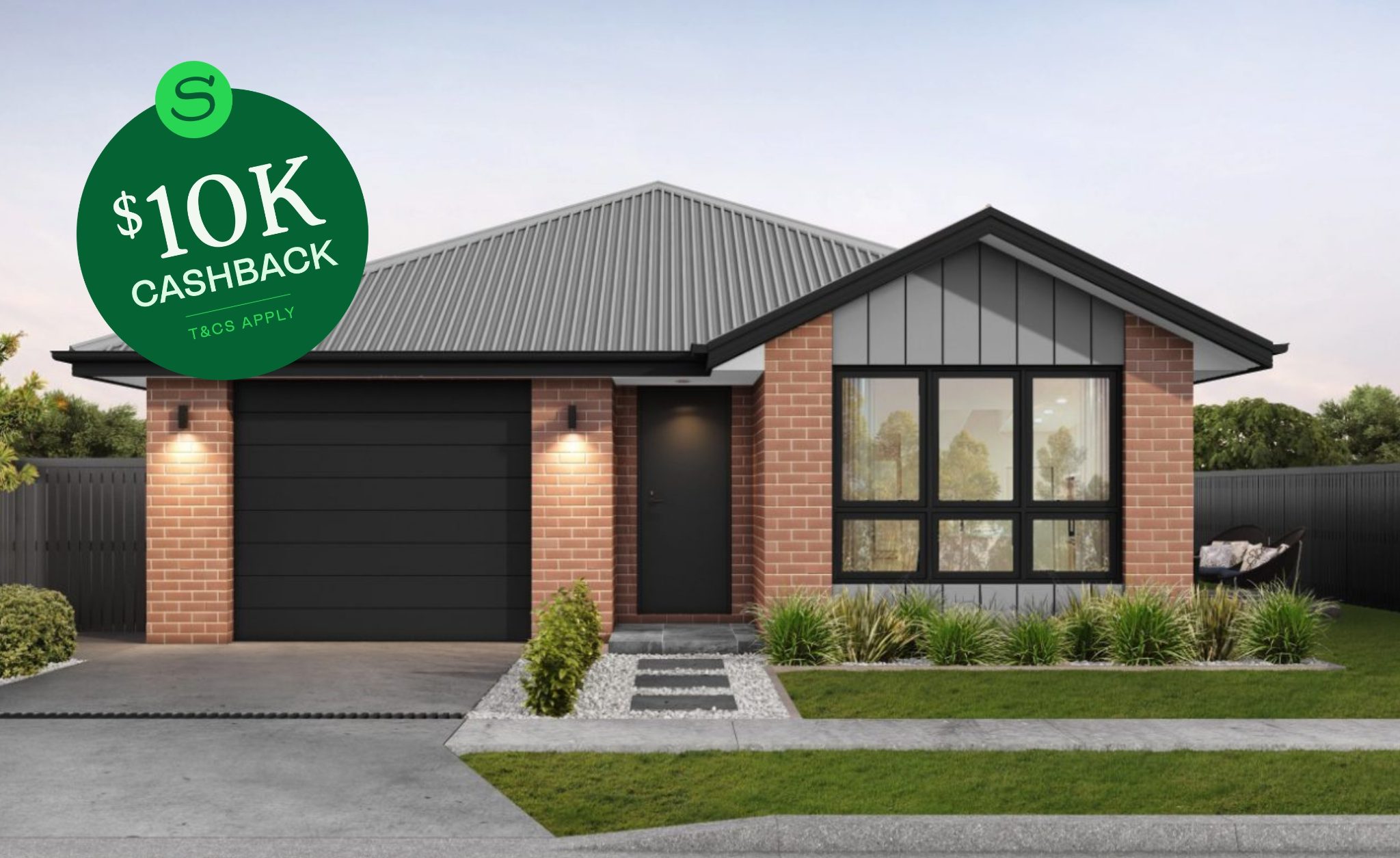 Clever Design, Modern Living in Beachgrove — slide 1